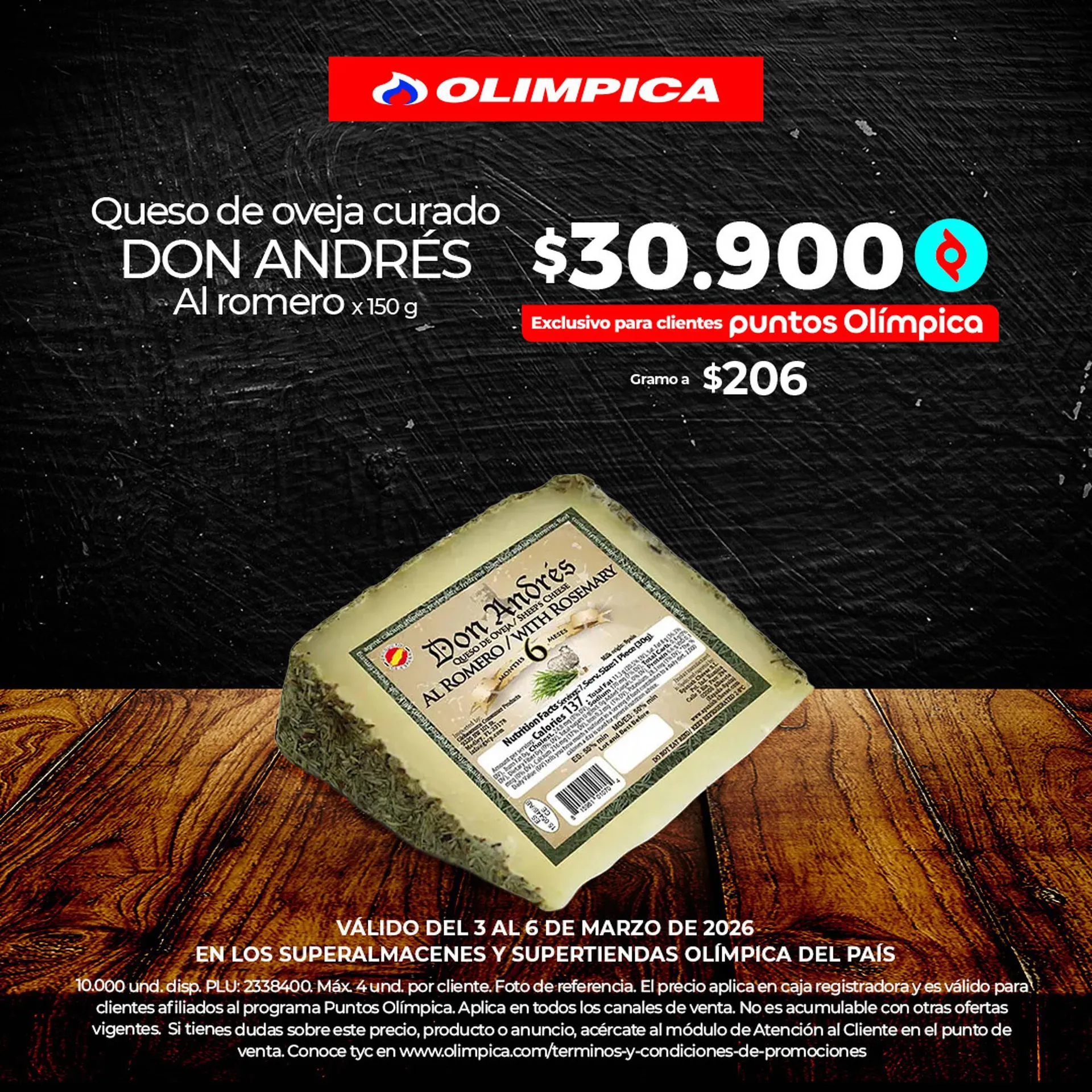 Catalogo de Catálogo Olímpica 3 de marzo al 6 de marzo 2026 - Pag 5