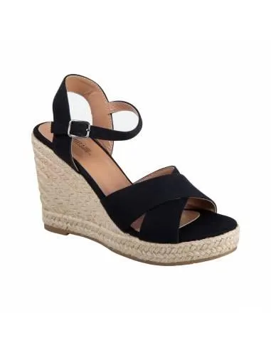 Sandalias Dollie con taco tipo cuña para mujer