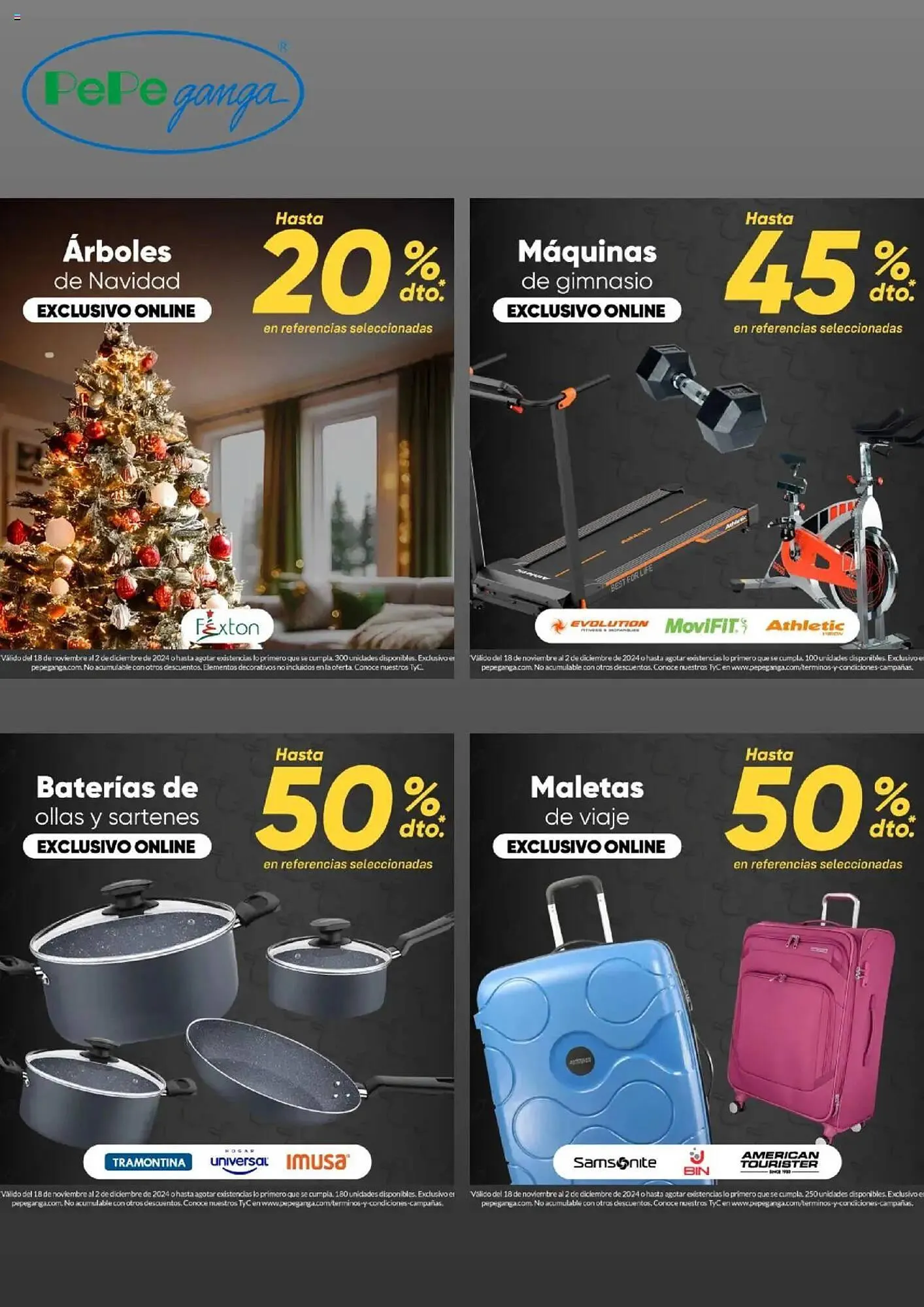 Catalogo de Catálogo Pepe Ganga 18 de noviembre al 2 de diciembre 2024 - Pag 9