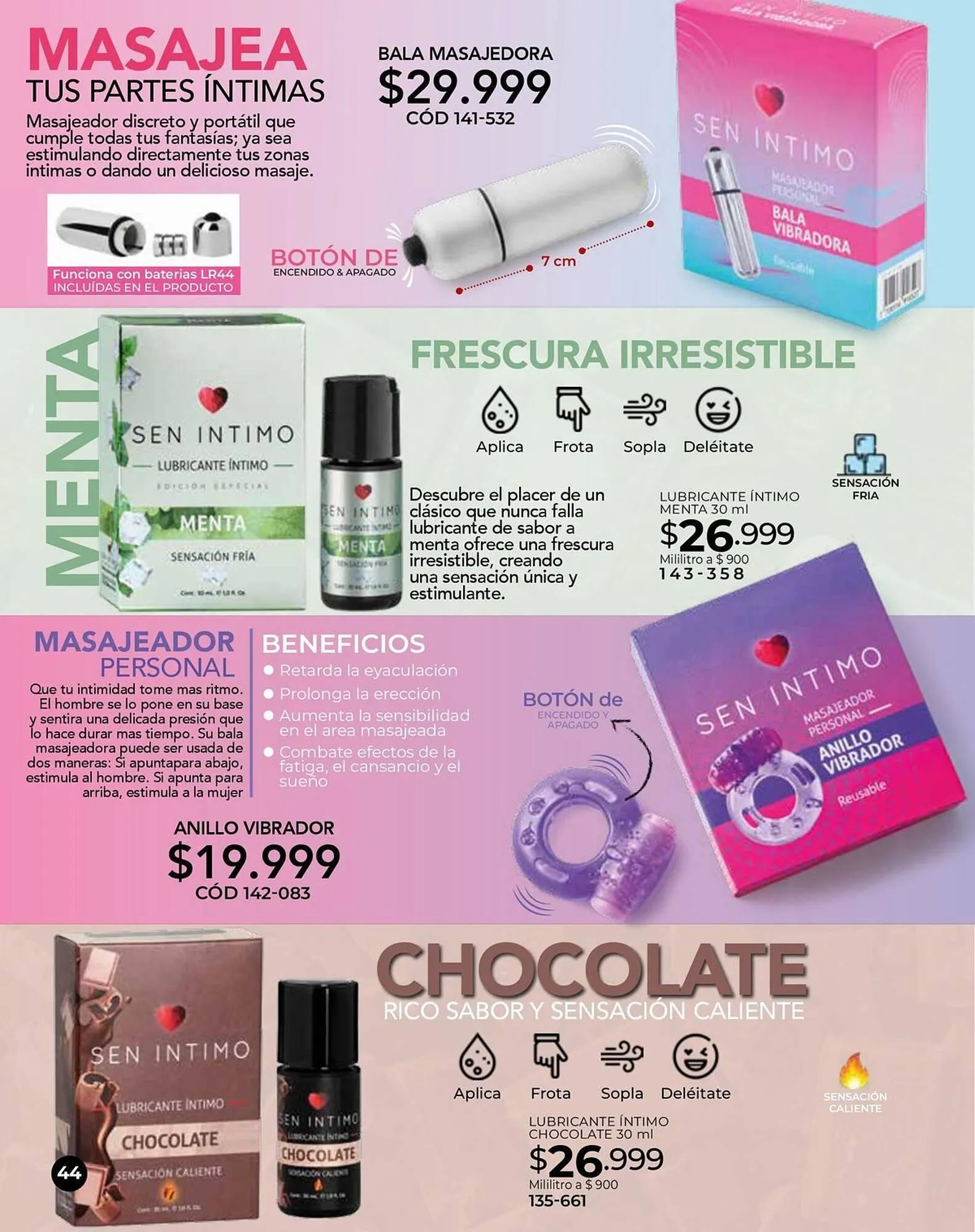 Catalogo de Catálogo Dolce Catálogos 29 de abril al 31 de mayo 2026 - Pag 44