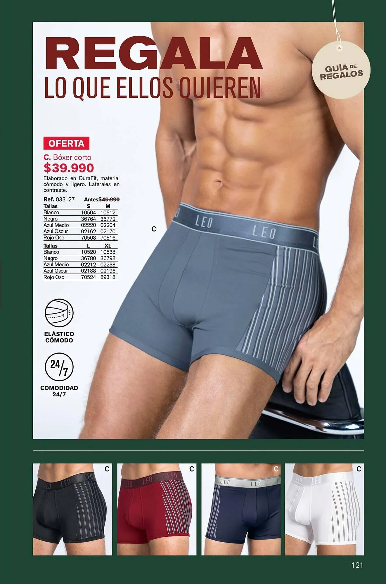 Catalogo de Catálogo Leonisa 8 de octubre al 30 de noviembre 2025 - Pag 121