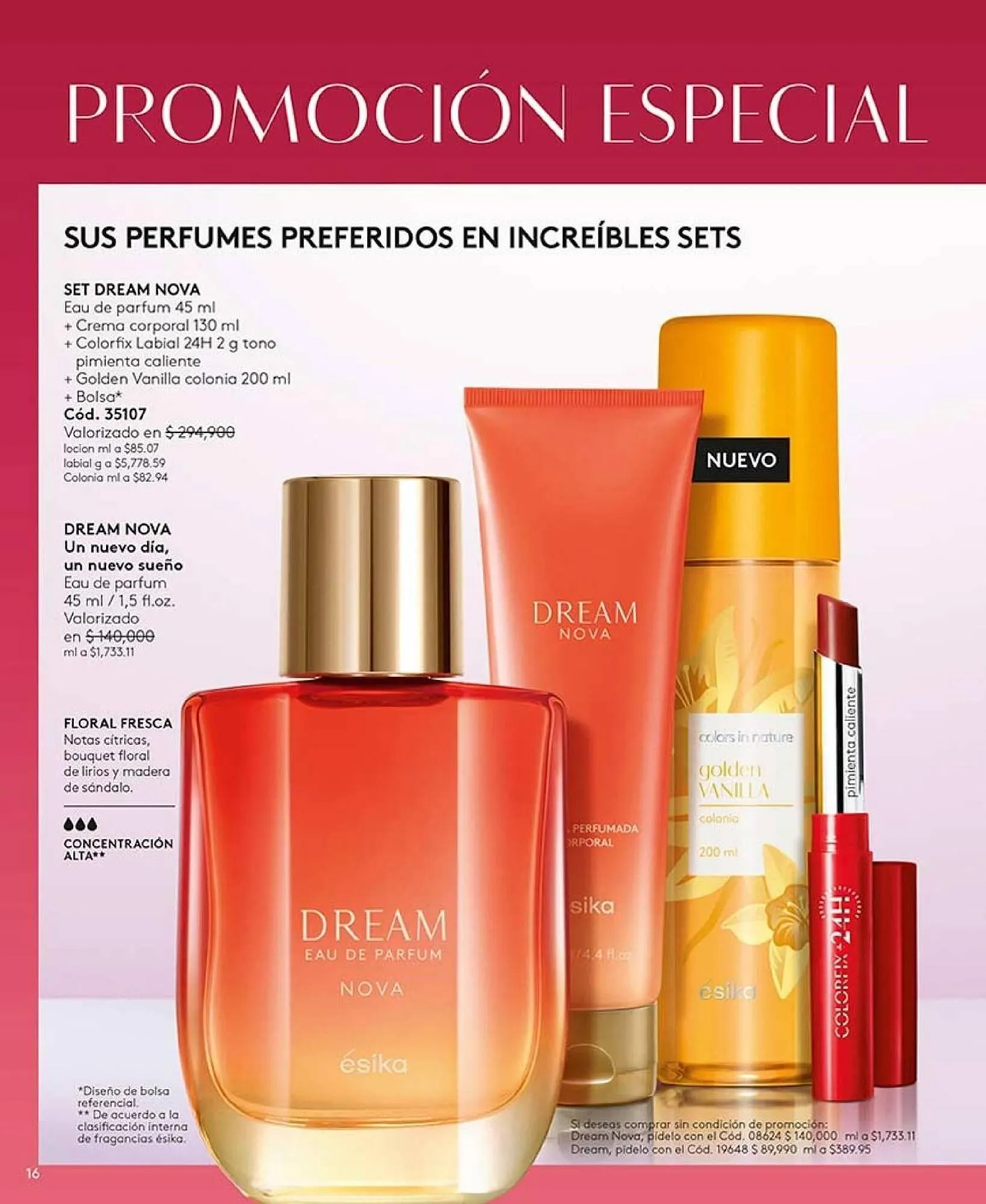 Catalogo de Catálogo Ésika 1 de julio al 31 de julio 2026 - Pag 16