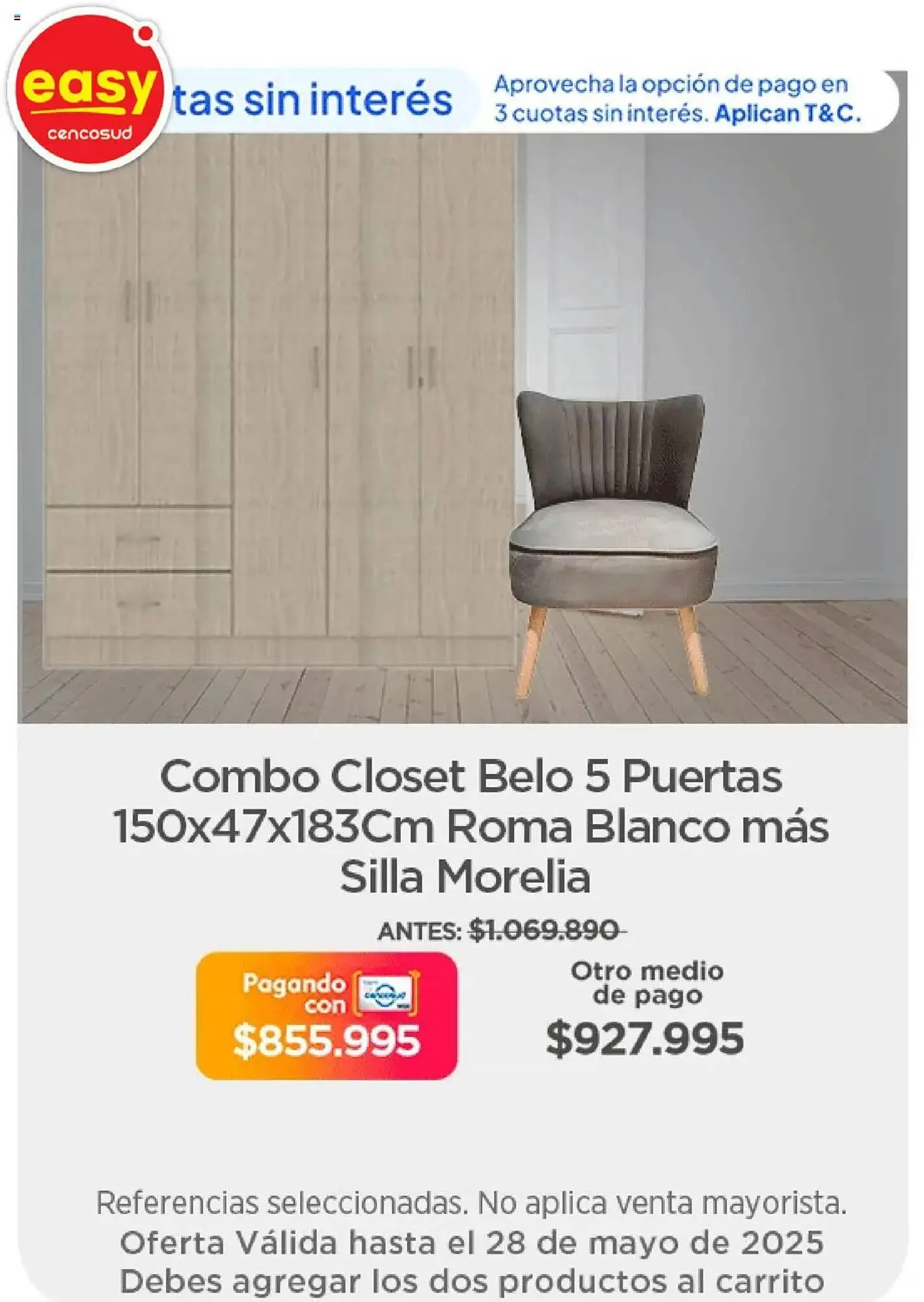 Catalogo de Catálogo Easy 23 de mayo al 29 de mayo 2025 - Pag 7