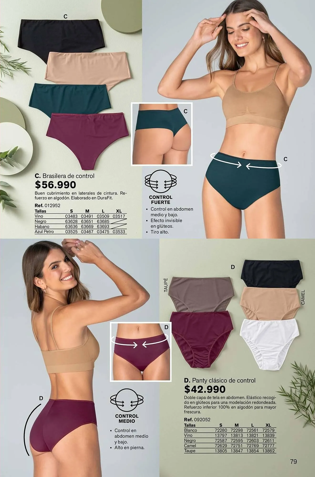 Catalogo de Catálogo Leonisa 12 de diciembre al 12 de diciembre 2025 - Pag 79