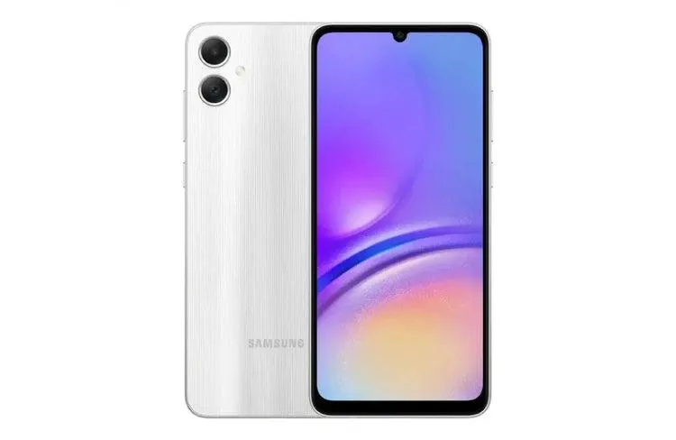 Celular Samsung A05 128GB Silver