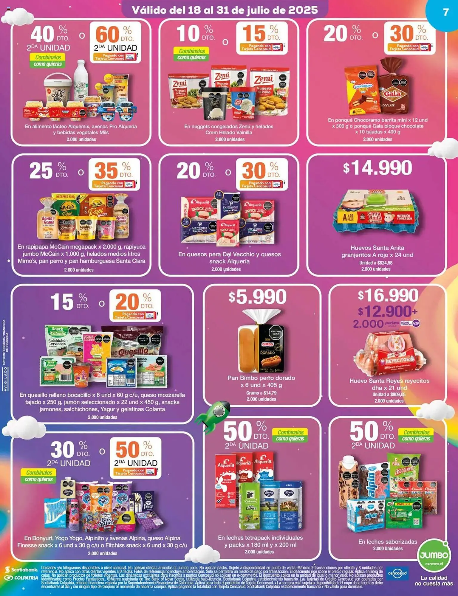 Catalogo de Catálogo Jumbo 18 de julio al 11 de agosto 2025 - Pag 7