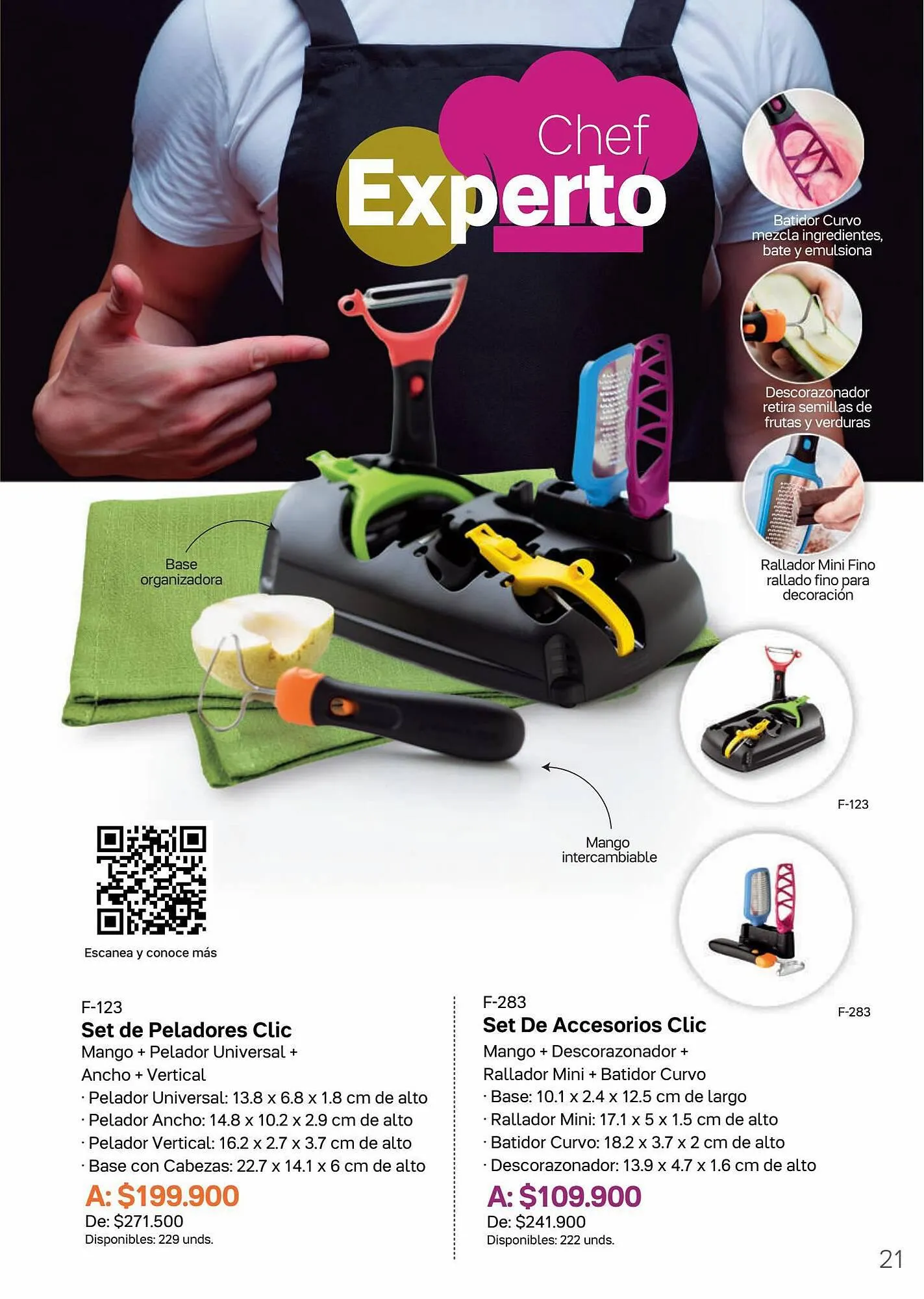 Catalogo de Catálogo Tupperware 8 de septiembre al 5 de octubre 2023 - Pag 21