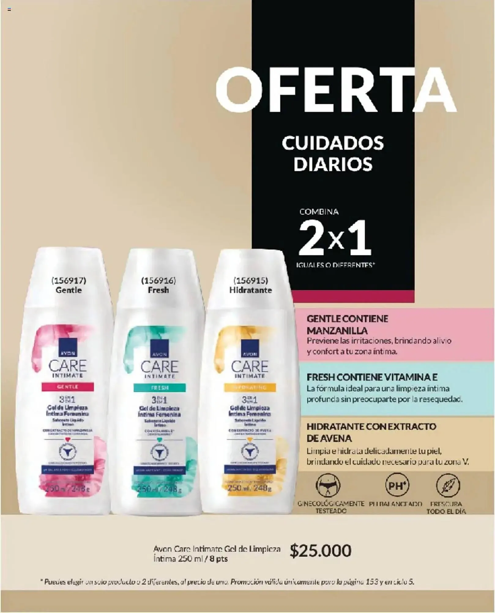 Catalogo de Catálogo Avon 10 de marzo al 11 de abril 2025 - Pag 163