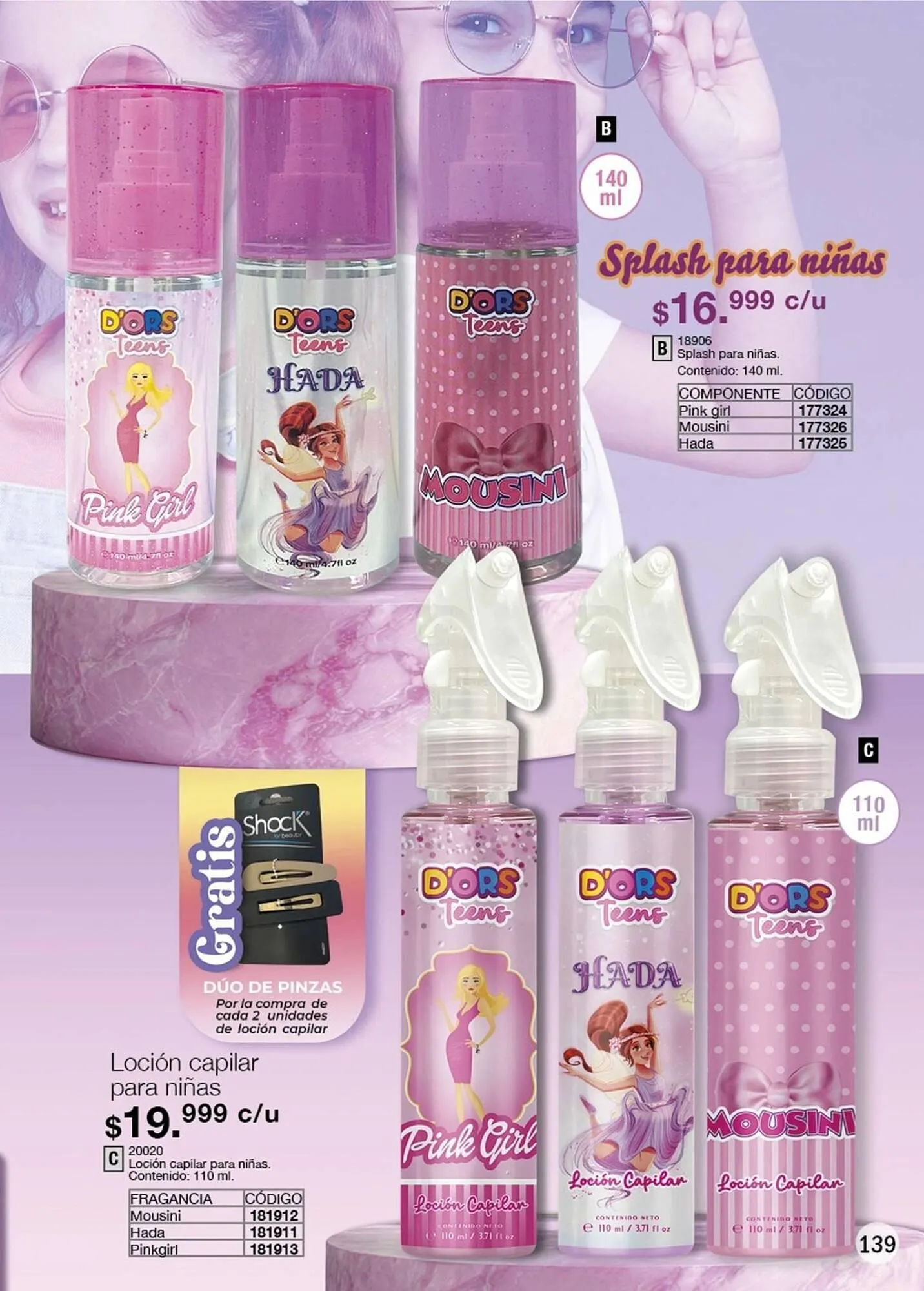 Catalogo de Catálogo Juana Bonita 1 de junio al 30 de junio 2026 - Pag 139