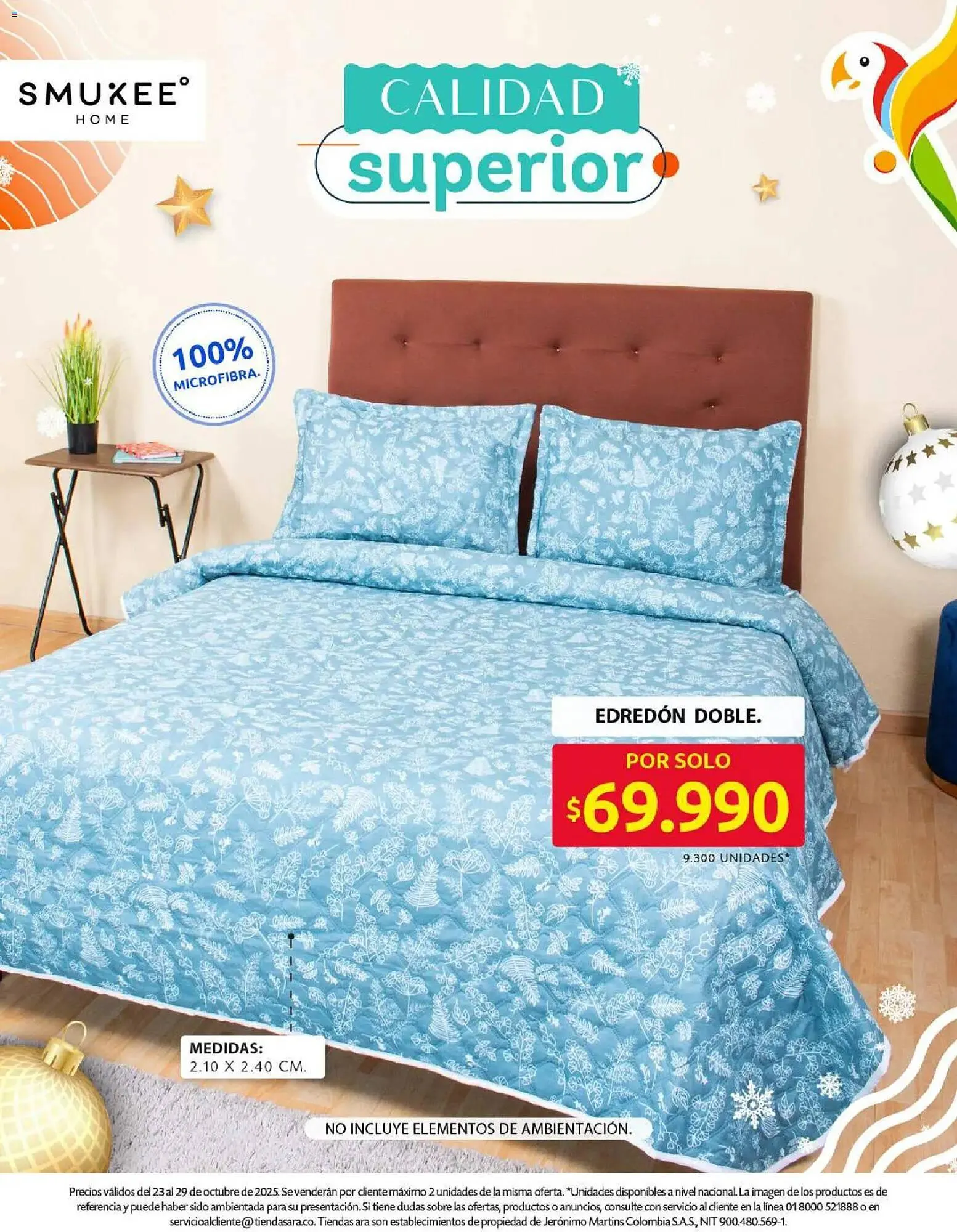 Catalogo de Catálogo Ara 23 de octubre al 30 de octubre 2025 - Pag 2