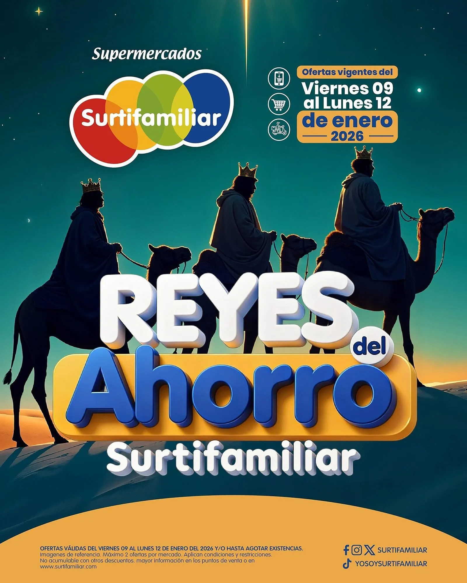 Catalogo de Catálogo Surtifamiliar 9 de enero al 12 de enero 2026 - Pag 1