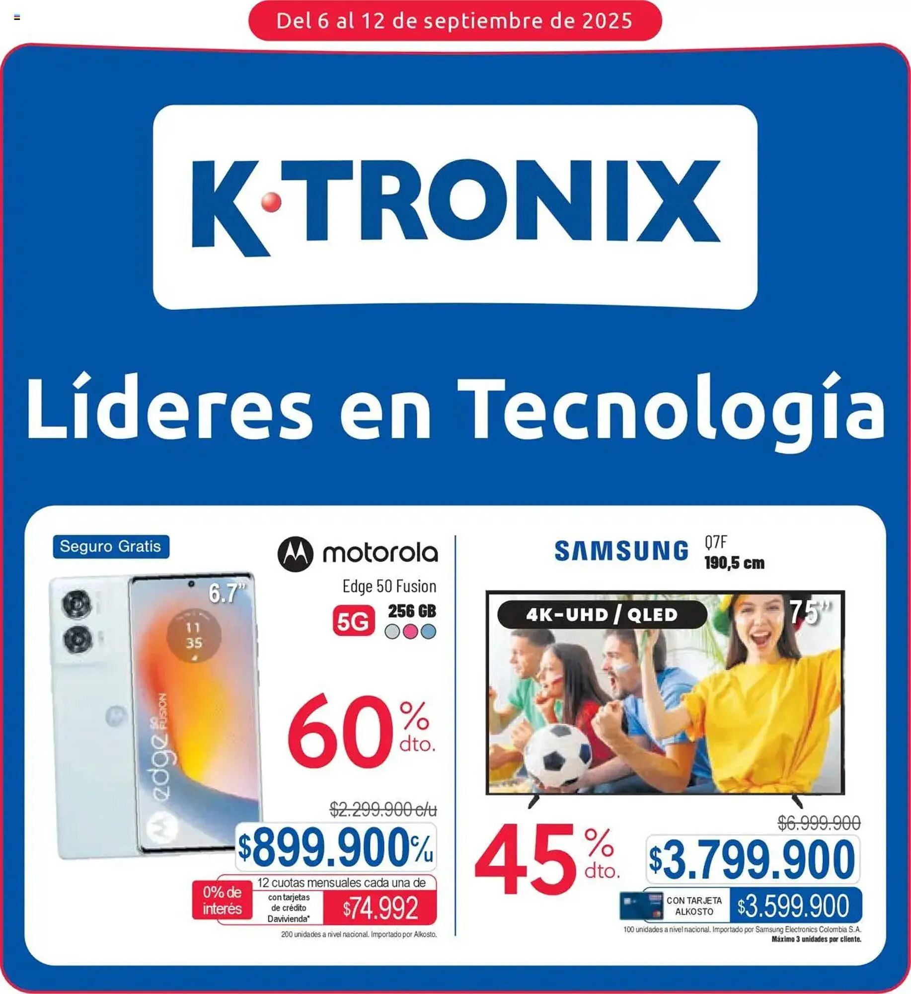 Catálogo Ktronix - 1