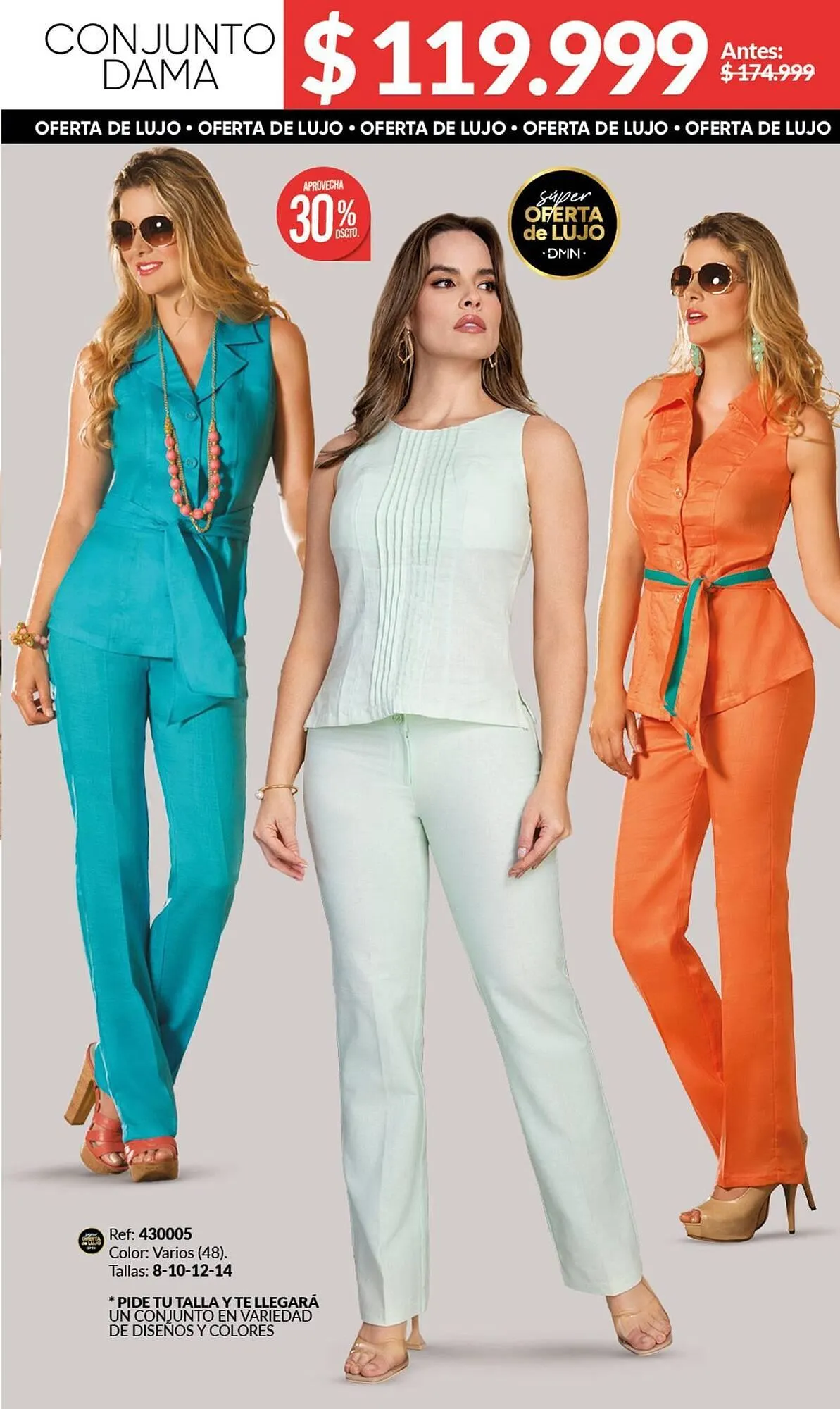 Catalogo de Catálogo Moda Internacional 2 de junio al 30 de junio 2025 - Pag 65