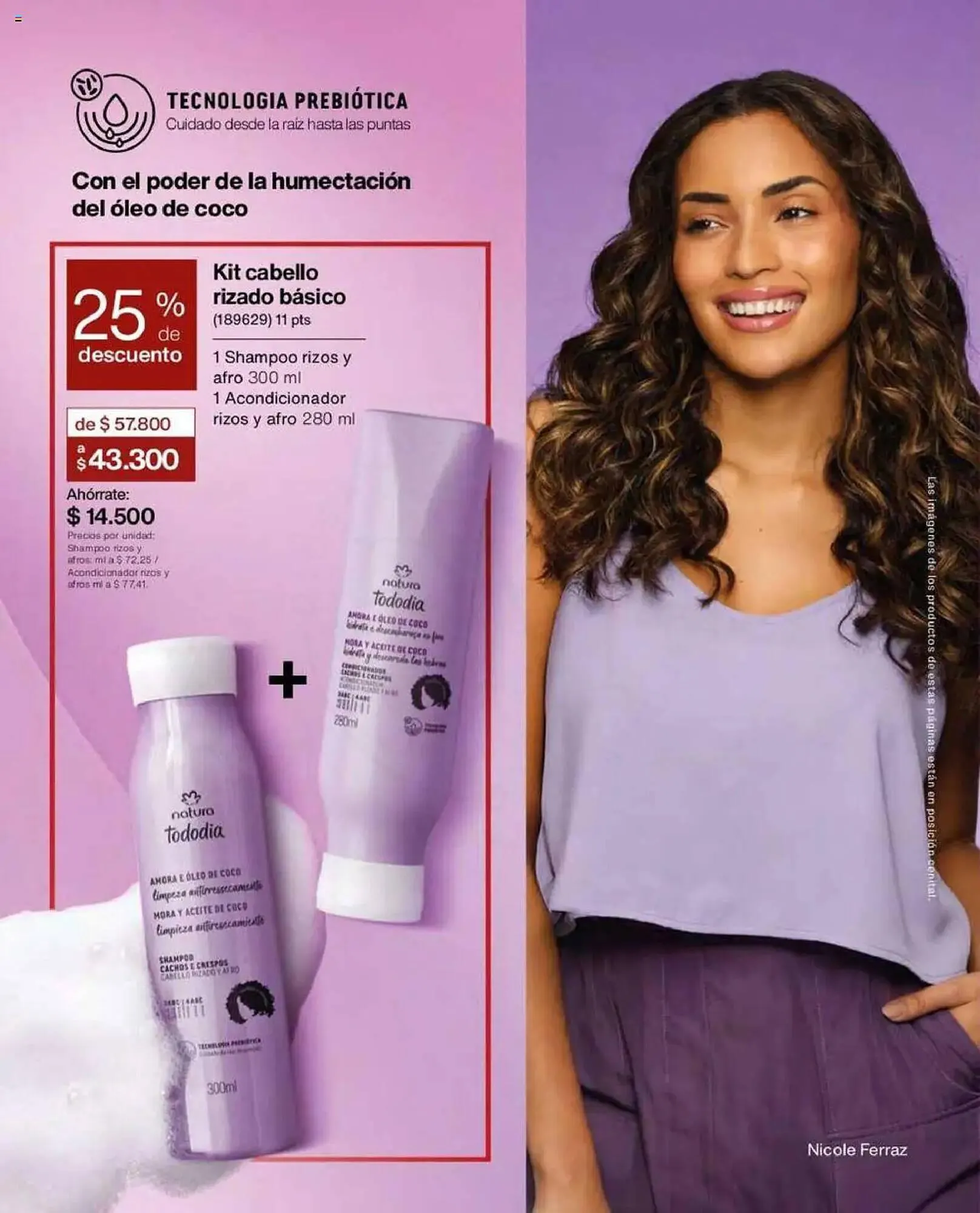 Catalogo de Catálogo Natura 1 de abril al 18 de mayo 2025 - Pag 299