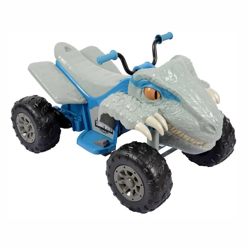 Moto a Batería Montable Cuatrimoto Jurassic World Velociraptor 12V