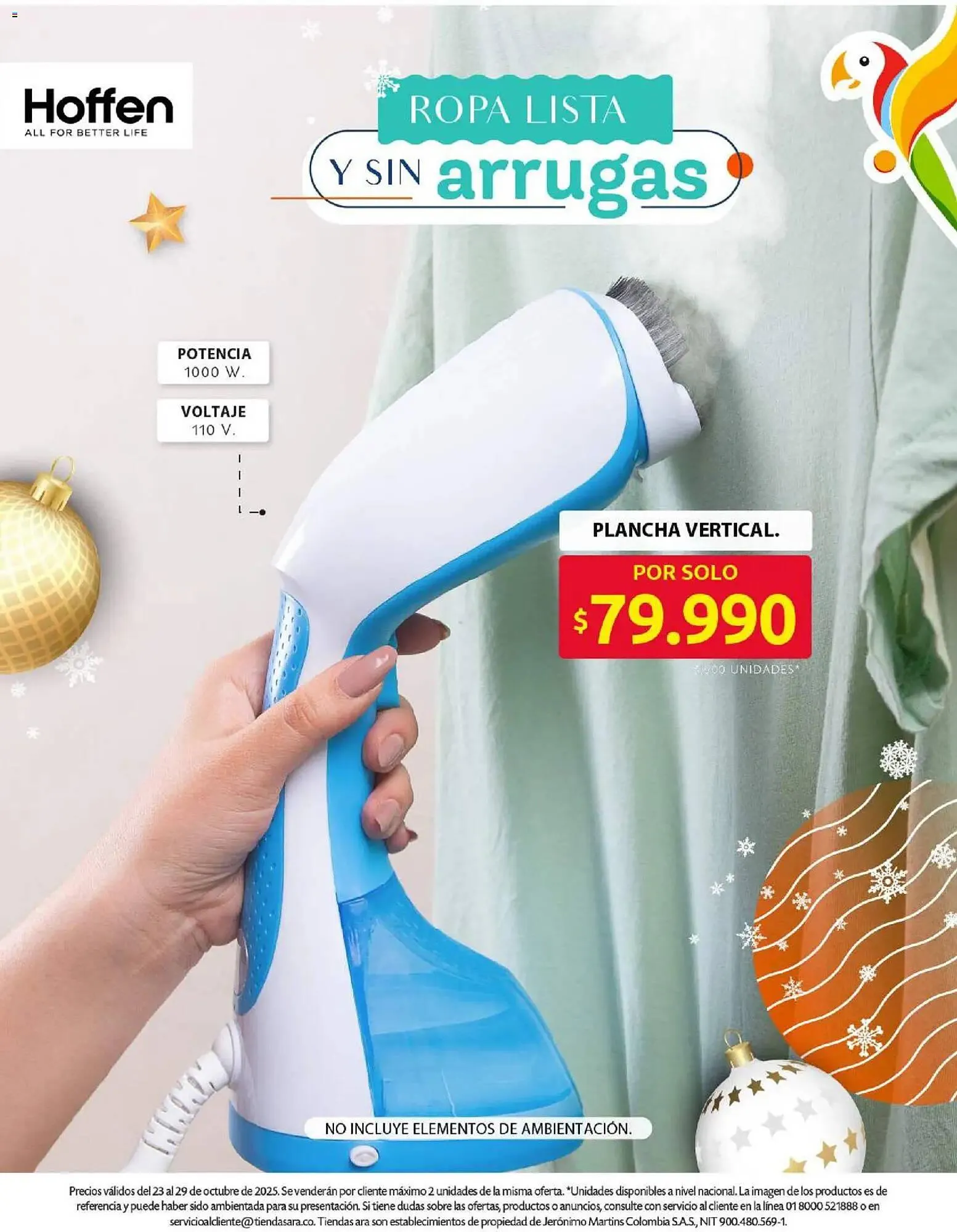 Catalogo de Catálogo Ara 23 de octubre al 30 de octubre 2025 - Pag 12