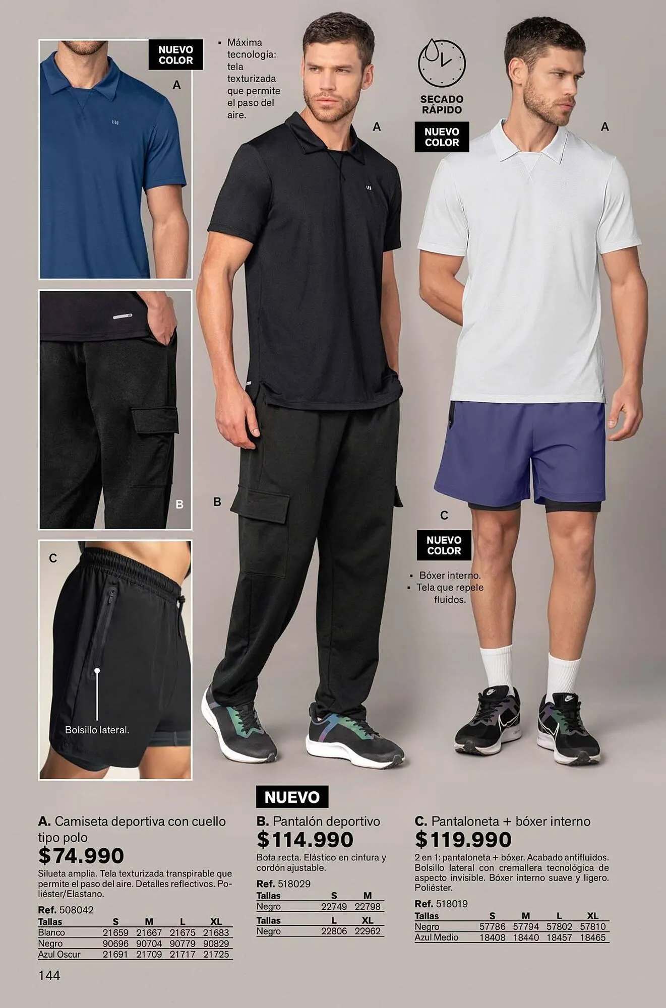 Catalogo de Catálogo Leonisa 1 de abril al 30 de abril 2025 - Pag 144