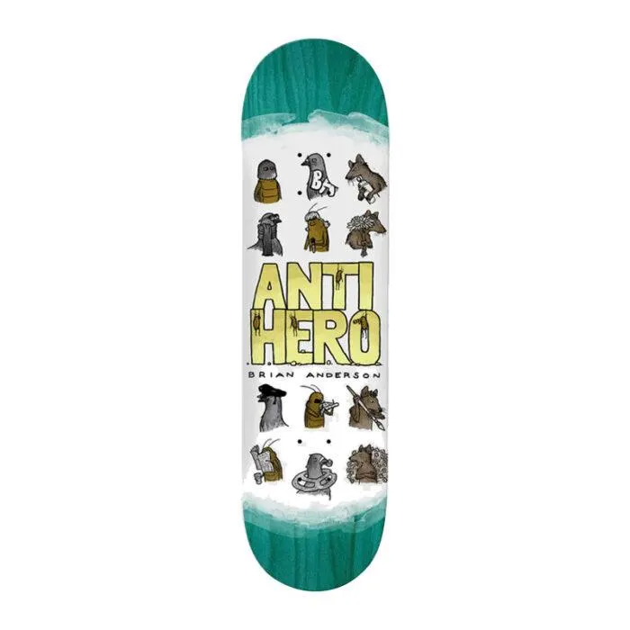 Tabla Antihero Anderson Usual Suspect 8.75