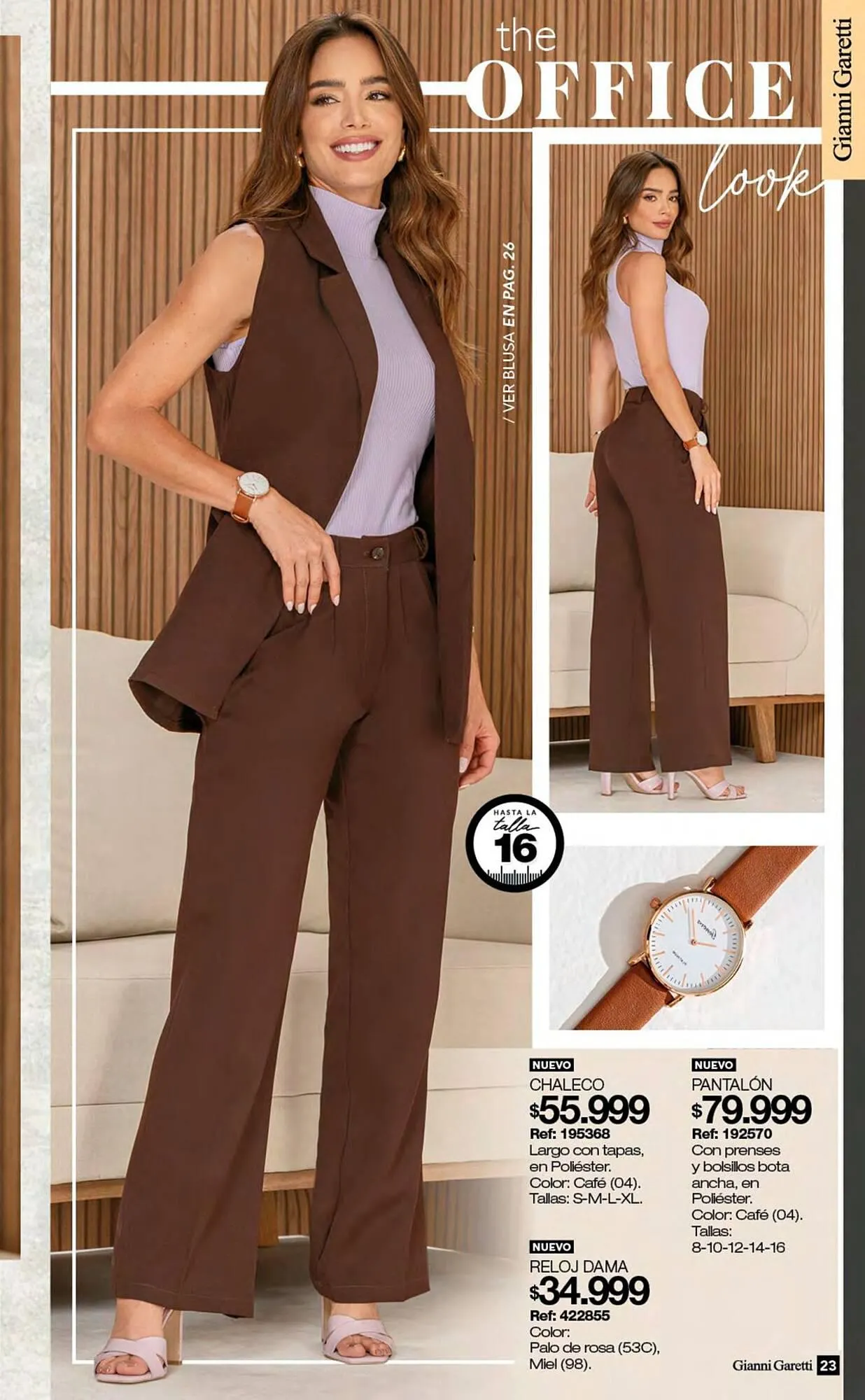 Catalogo de Catálogo Moda Internacional 19 de marzo al 12 de mayo 2024 - Pag 27