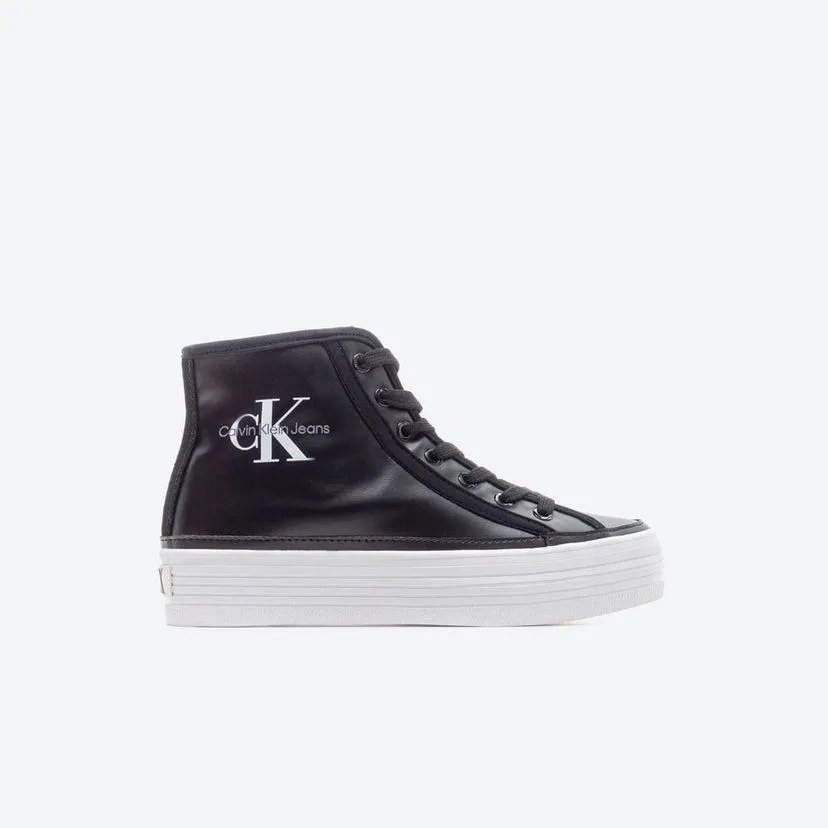 Tenis Casuales Mujer Calvin Klein Td25 Negro