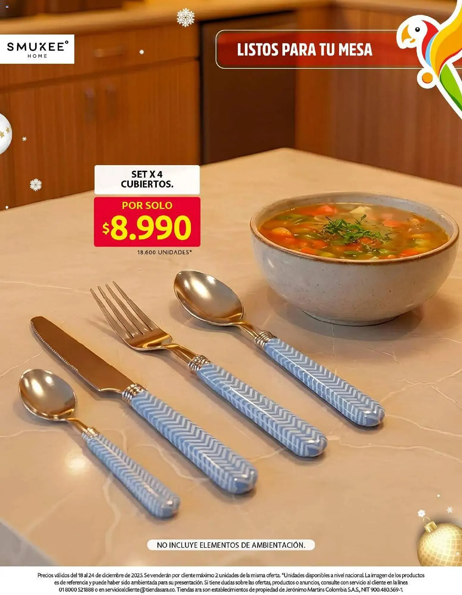 Catalogo de Catálogo Ara 18 de diciembre al 24 de diciembre 2025 - Pag 6