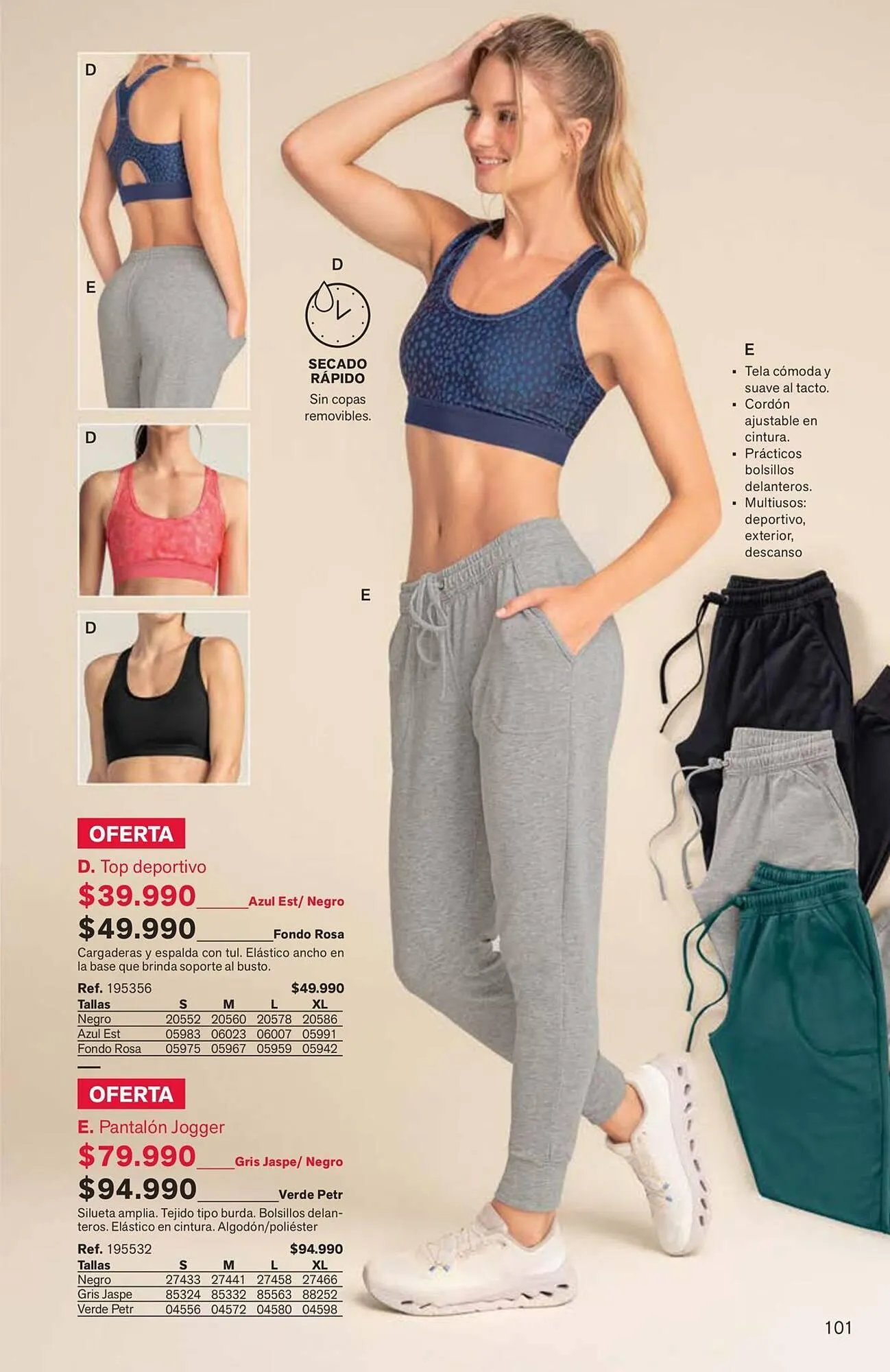 Catalogo de Catálogo Leonisa 17 de abril al 6 de mayo 2026 - Pag 101