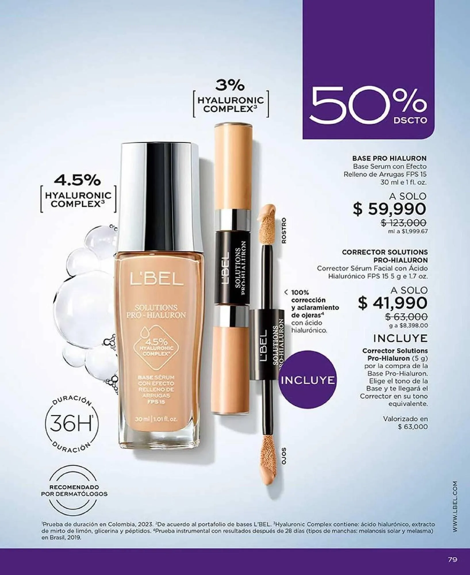 Catalogo de Catálogo L'bel 17 de diciembre al 31 de diciembre 2026 - Pag 79