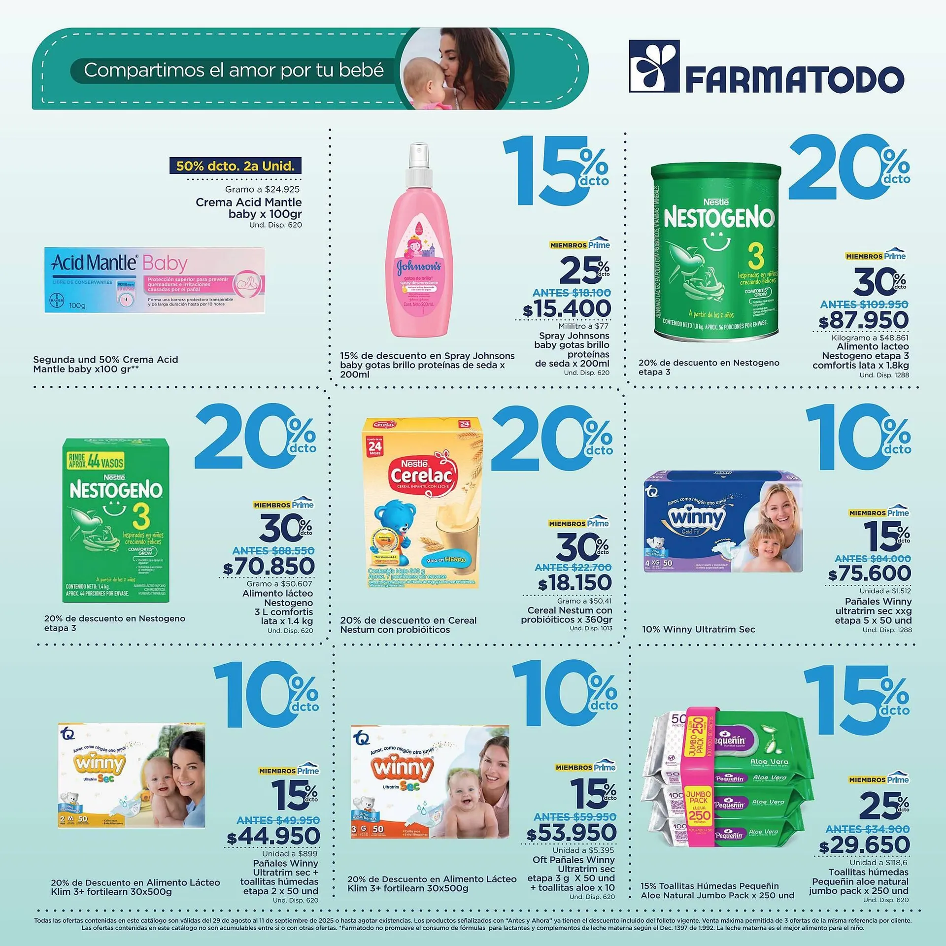 Catalogo de Catálogo FarmaTodo 30 de agosto al 11 de septiembre 2025 - Pag 2