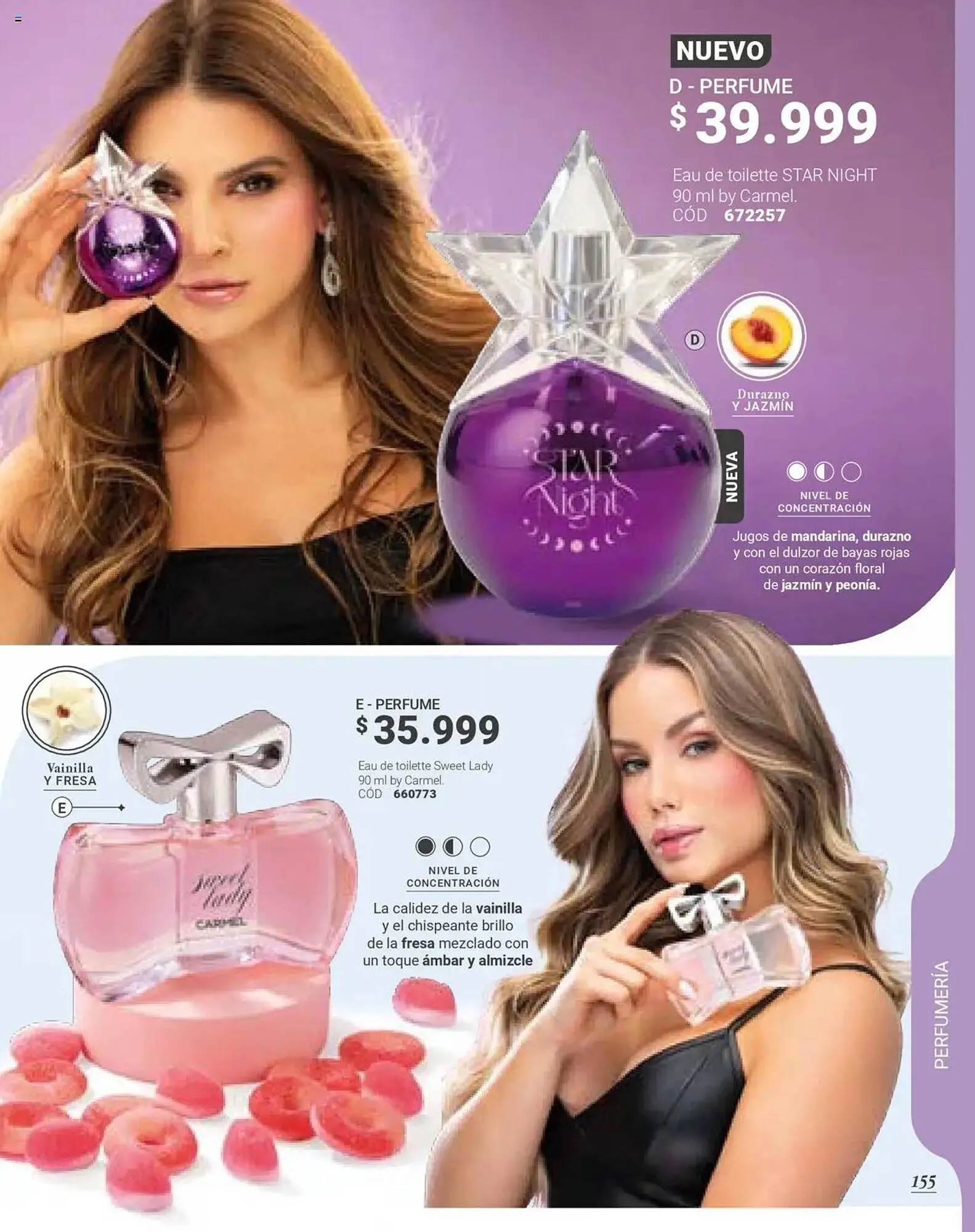 Catalogo de Catálogo Carmel 1 de junio al 1 de agosto 2025 - Pag 157