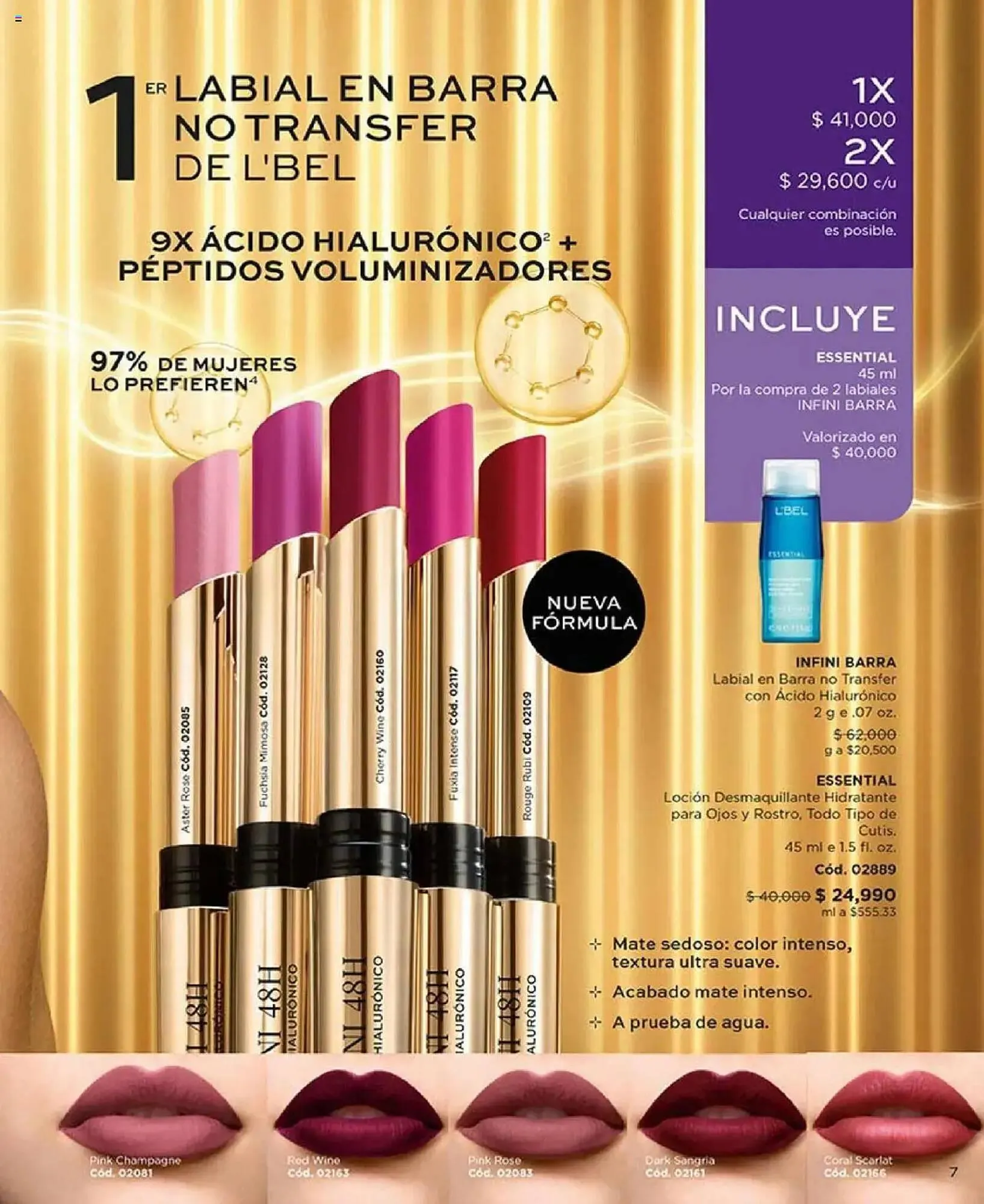 Catalogo de Catálogo L'bel 21 de abril al 30 de junio 2025 - Pag 7