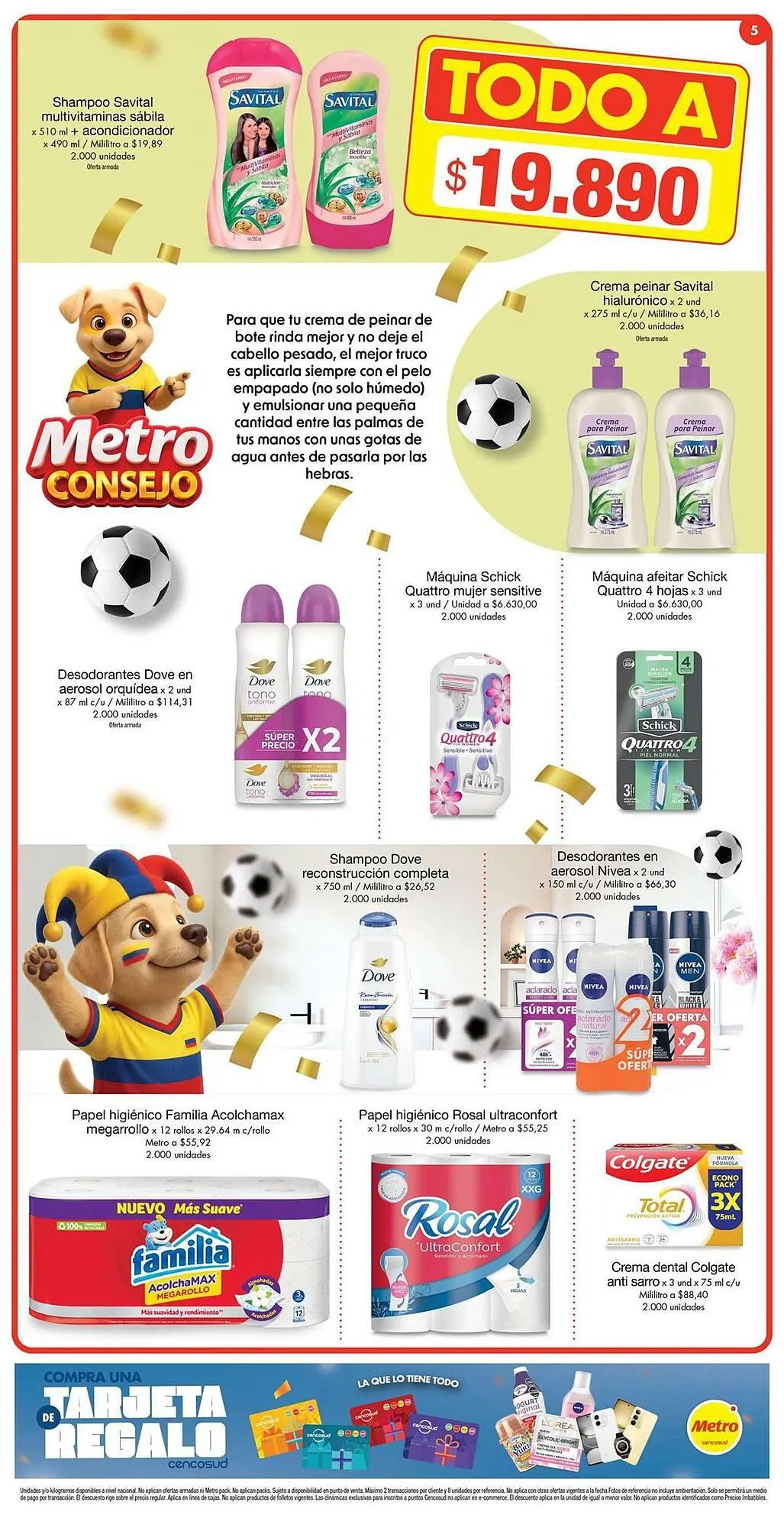 Catalogo de Catálogo Metro 19 de marzo al 23 de marzo 2026 - Pag 5