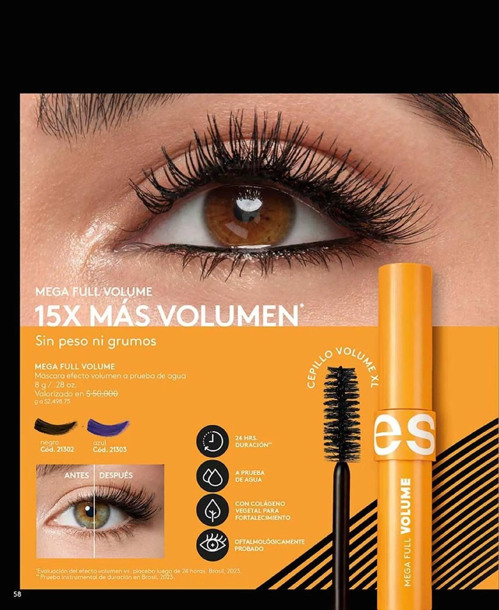 Catalogo de Catálogo Ésika 1 de mayo al 31 de mayo 2026 - Pag 58