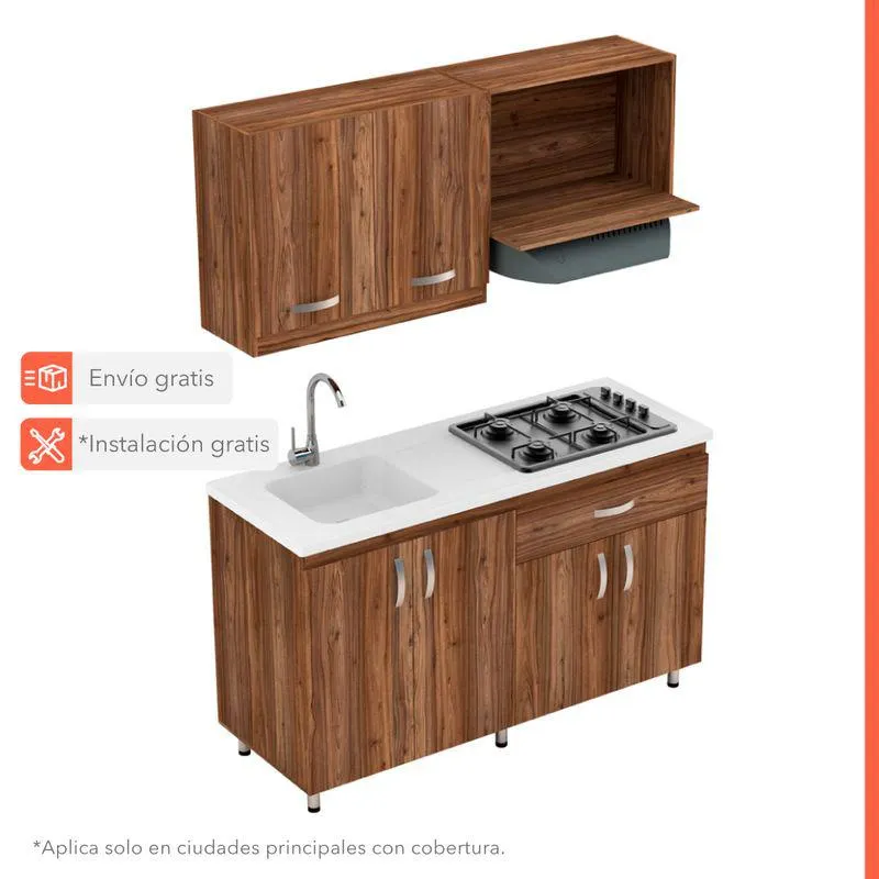 Cocina Albany Gracia/Sikuani