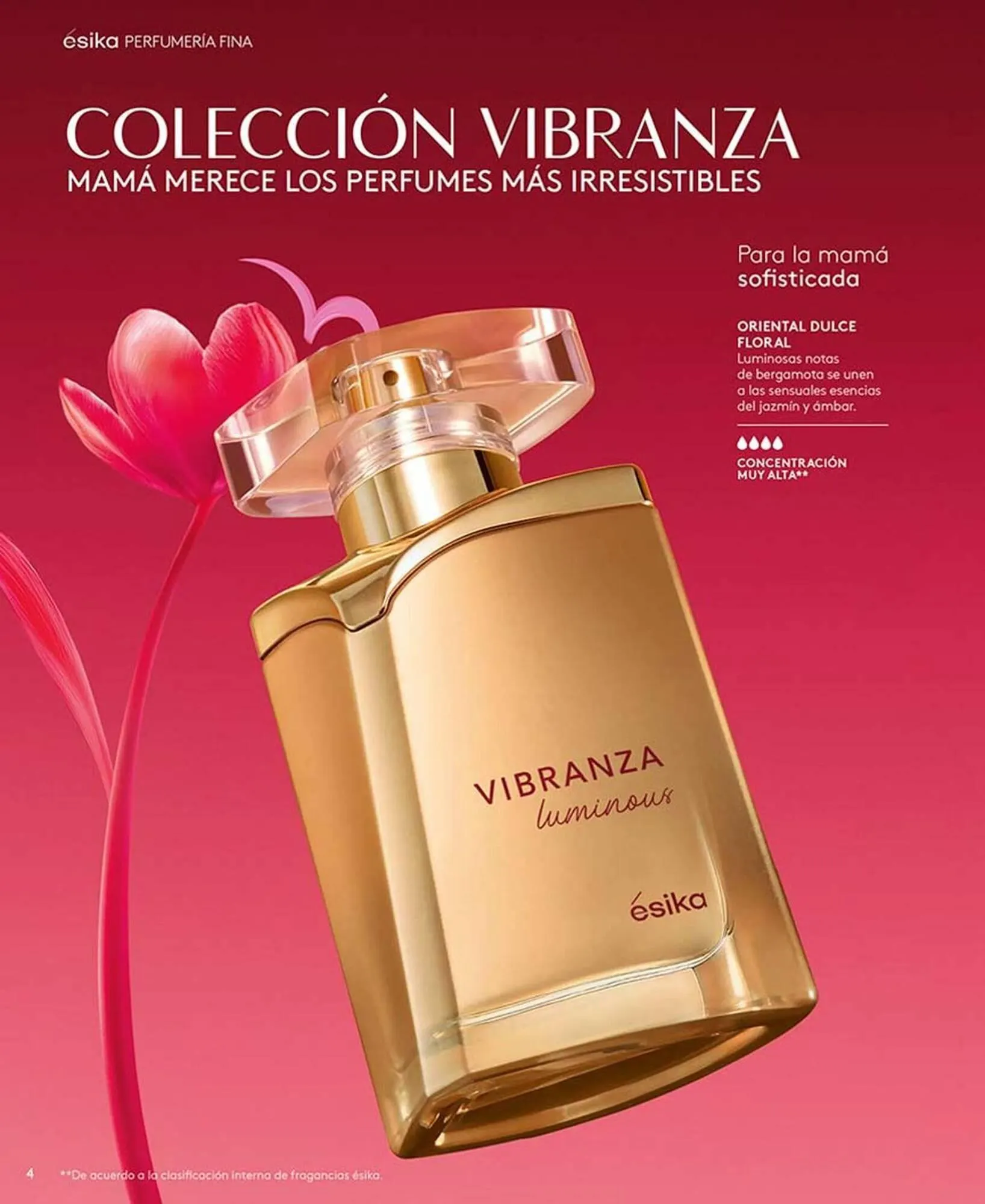 Catalogo de Catálogo Ésika 24 de marzo al 26 de abril 2026 - Pag 4