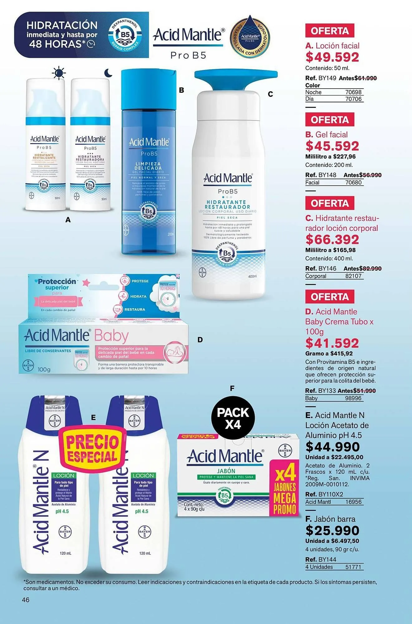 Catalogo de Catálogo Leonisa 10 de enero al 18 de enero 2025 - Pag 46