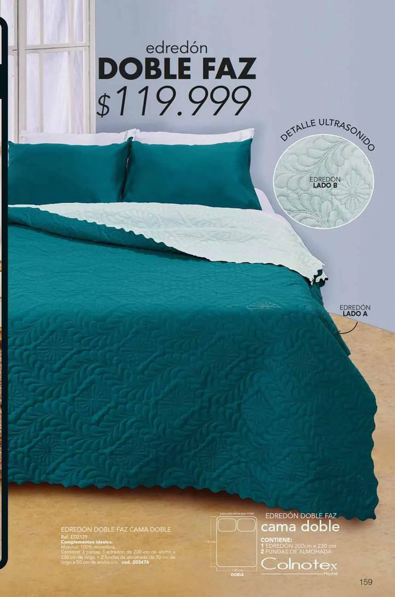 Catalogo de Catálogo LeBon 14 de septiembre al 10 de octubre 2023 - Pag 161