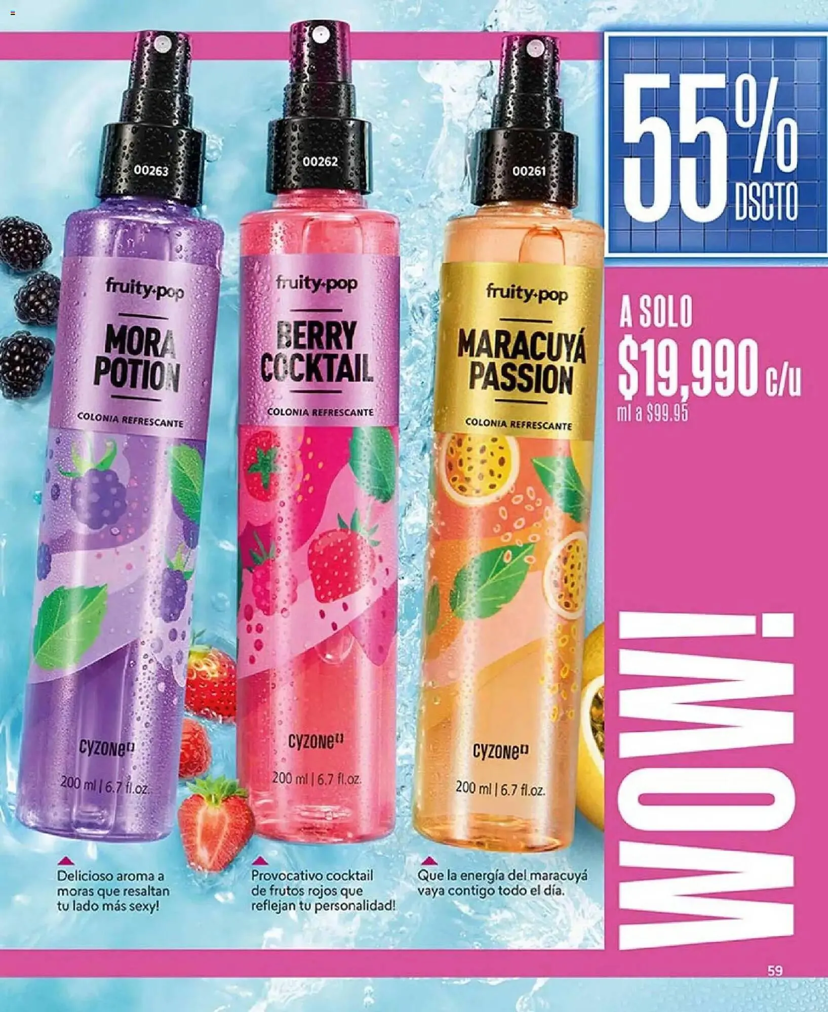 Catalogo de Catálogo Cyzone 1 de abril al 1 de mayo 2026 - Pag 59