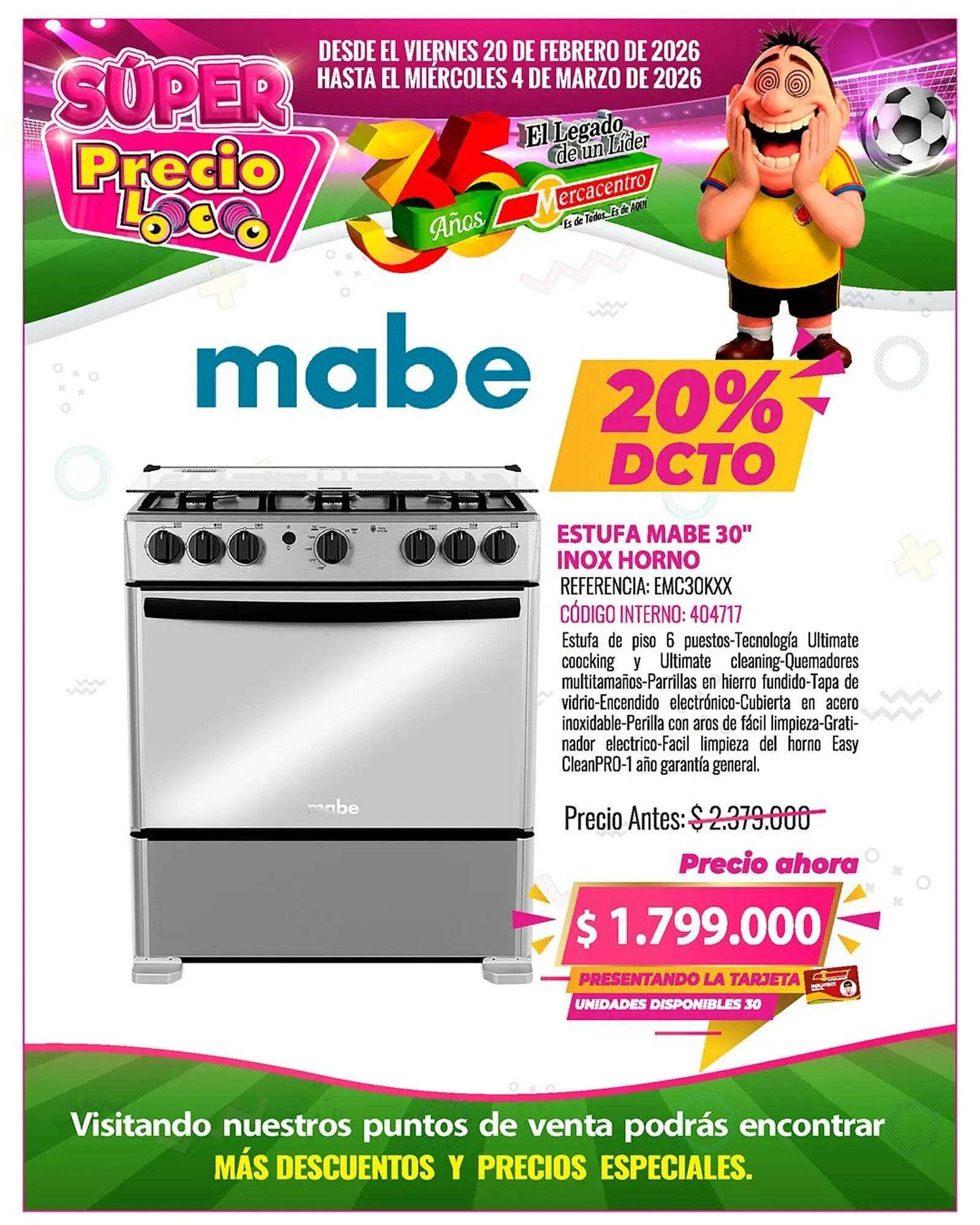 Catalogo de Catálogo MercaCentro 3 de marzo al 4 de marzo 2026 - Pag 2