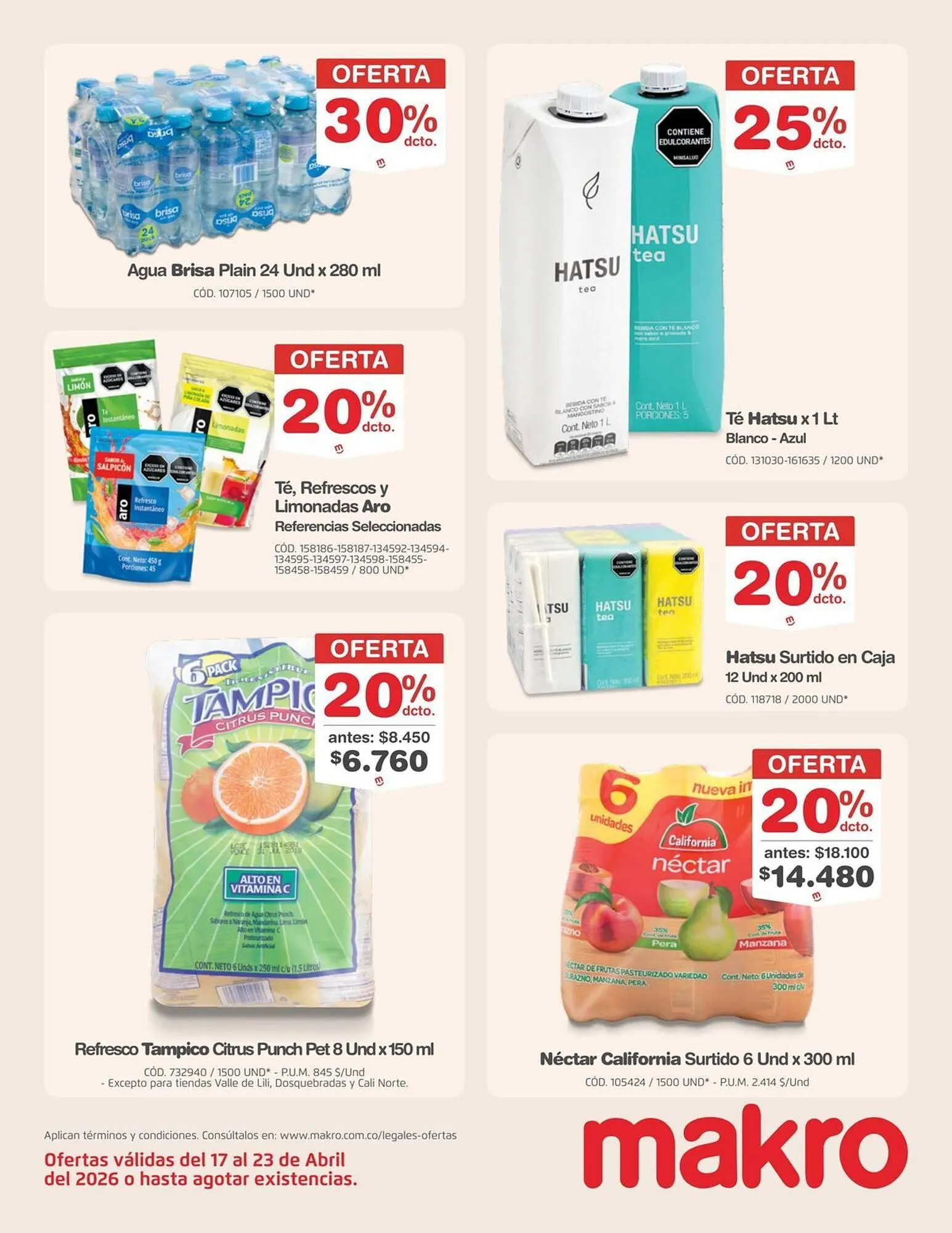 Catalogo de Catálogo Makro 21 de abril al 23 de abril 2026 - Pag 14