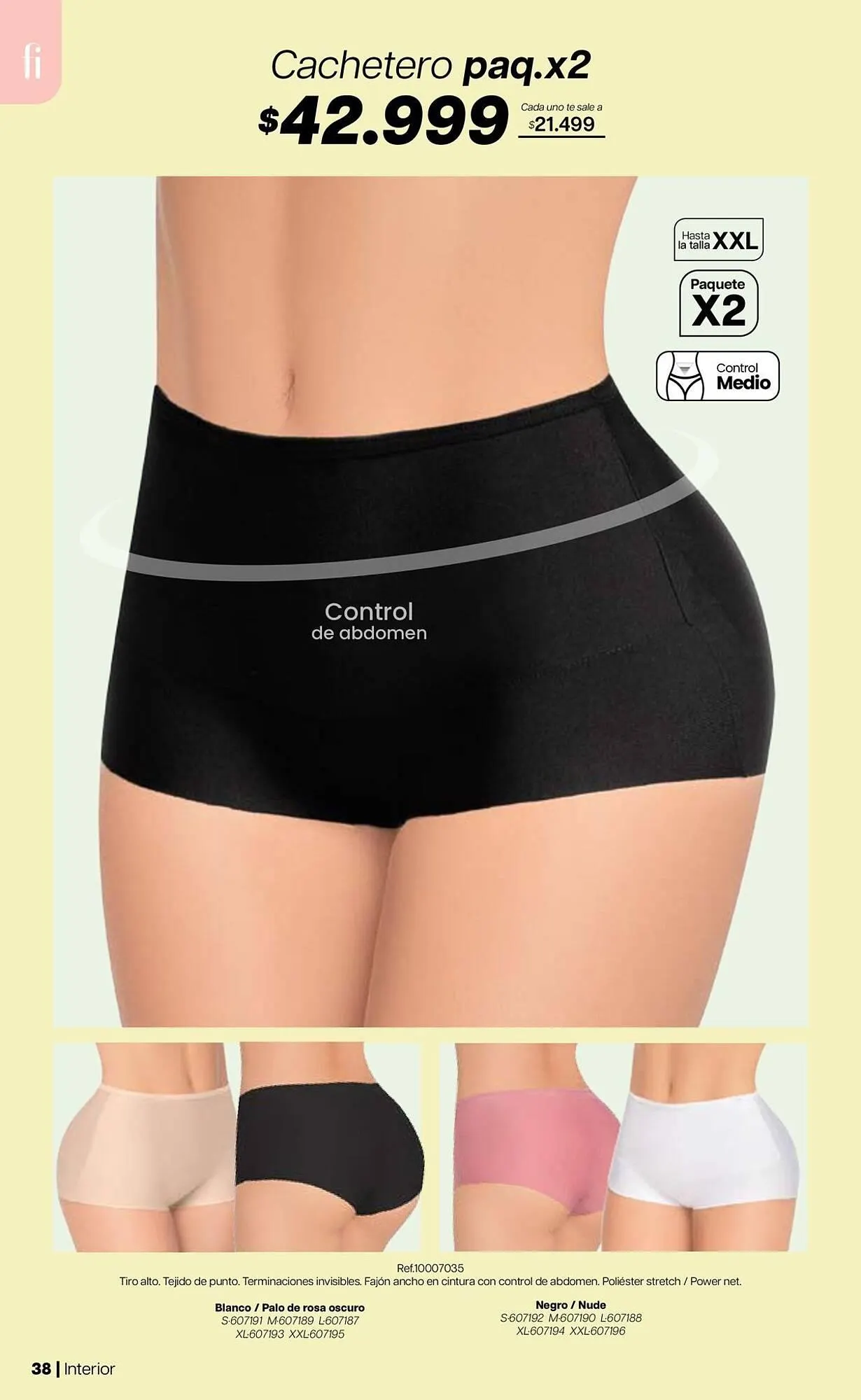 Catalogo de Catálogo Marketing Personal 1 de junio al 30 de junio 2026 - Pag 38