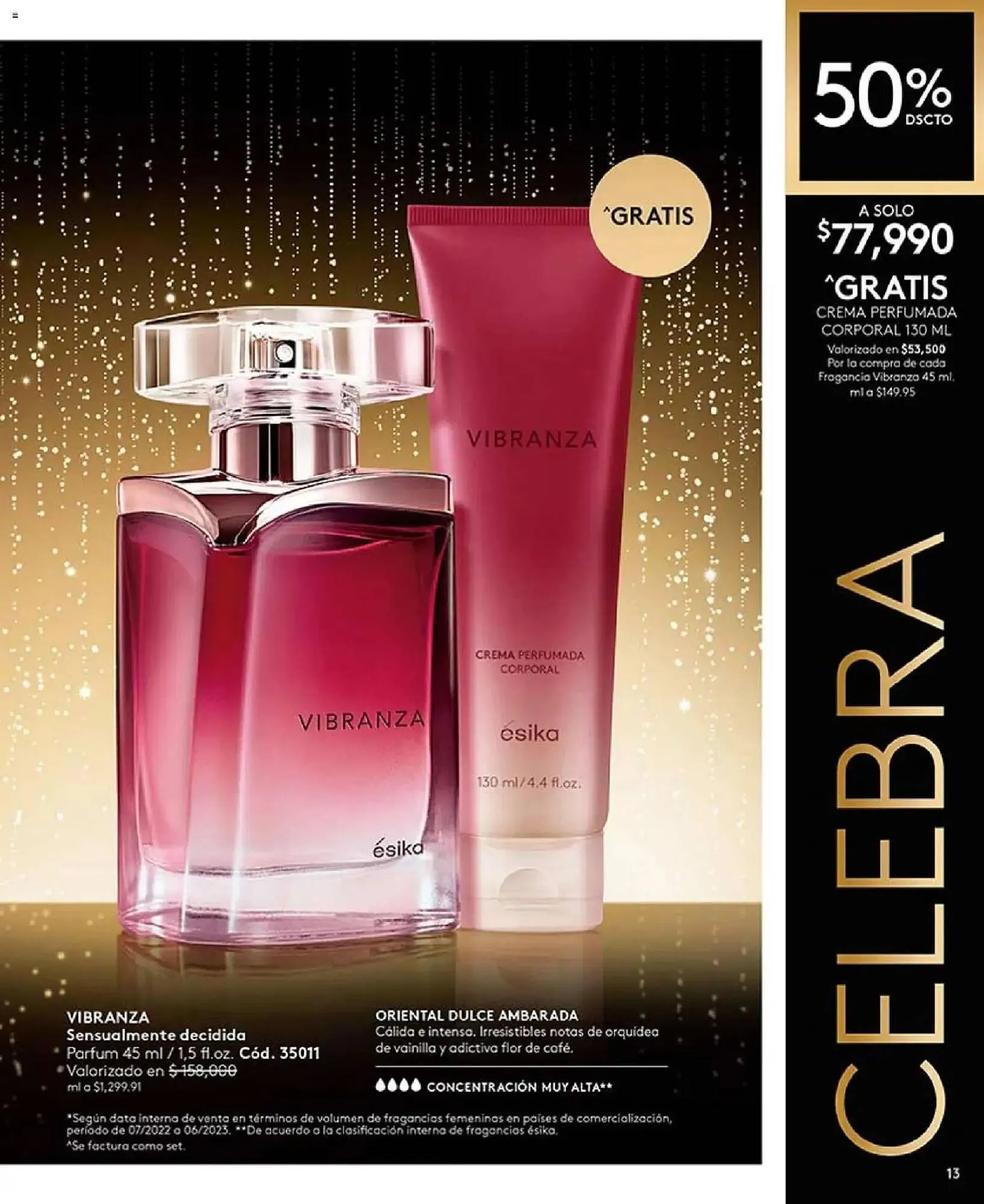 Catalogo de Catálogo Ésika 1 de enero al 31 de enero 2026 - Pag 13