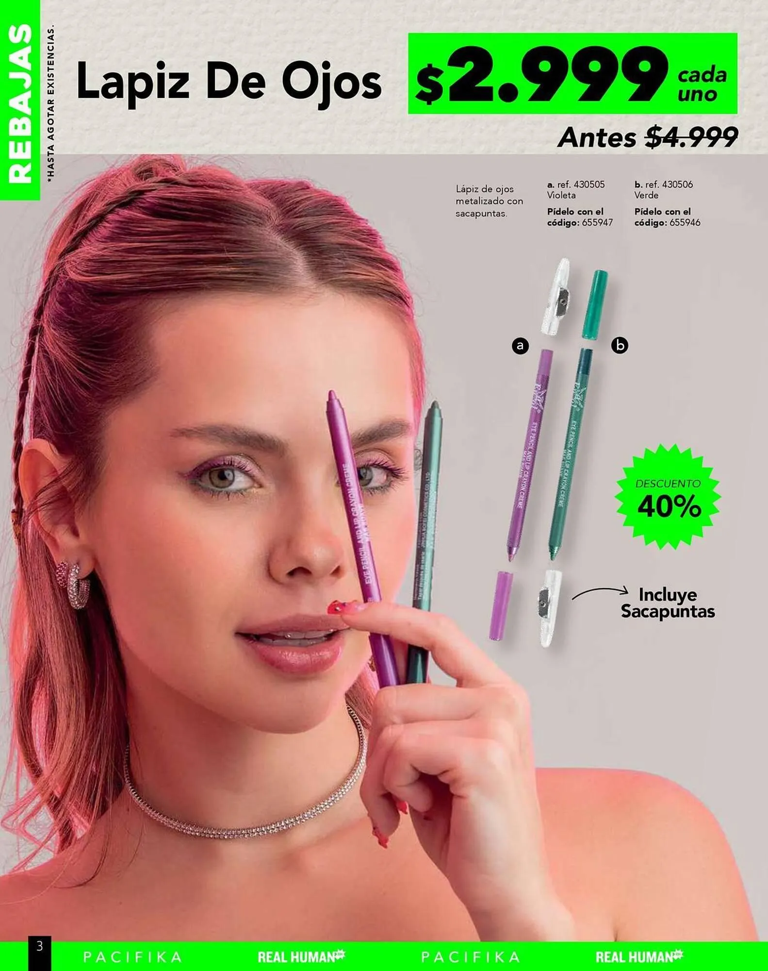 Catalogo de Catálogo Pacífika 7 de agosto al 31 de agosto 2025 - Pag 189