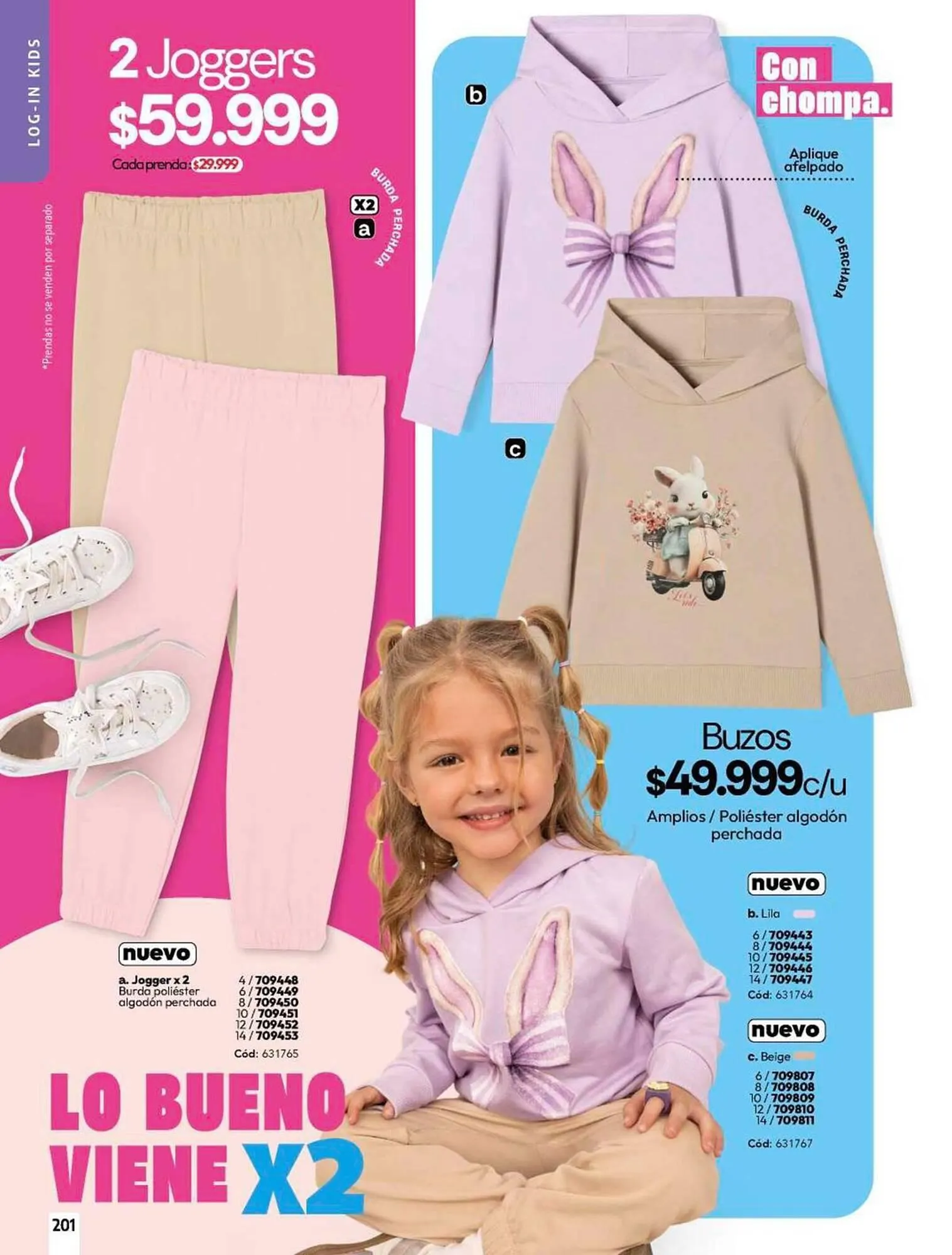 Catalogo de Catálogo Loguin 12 de abril al 21 de mayo 2026 - Pag 203