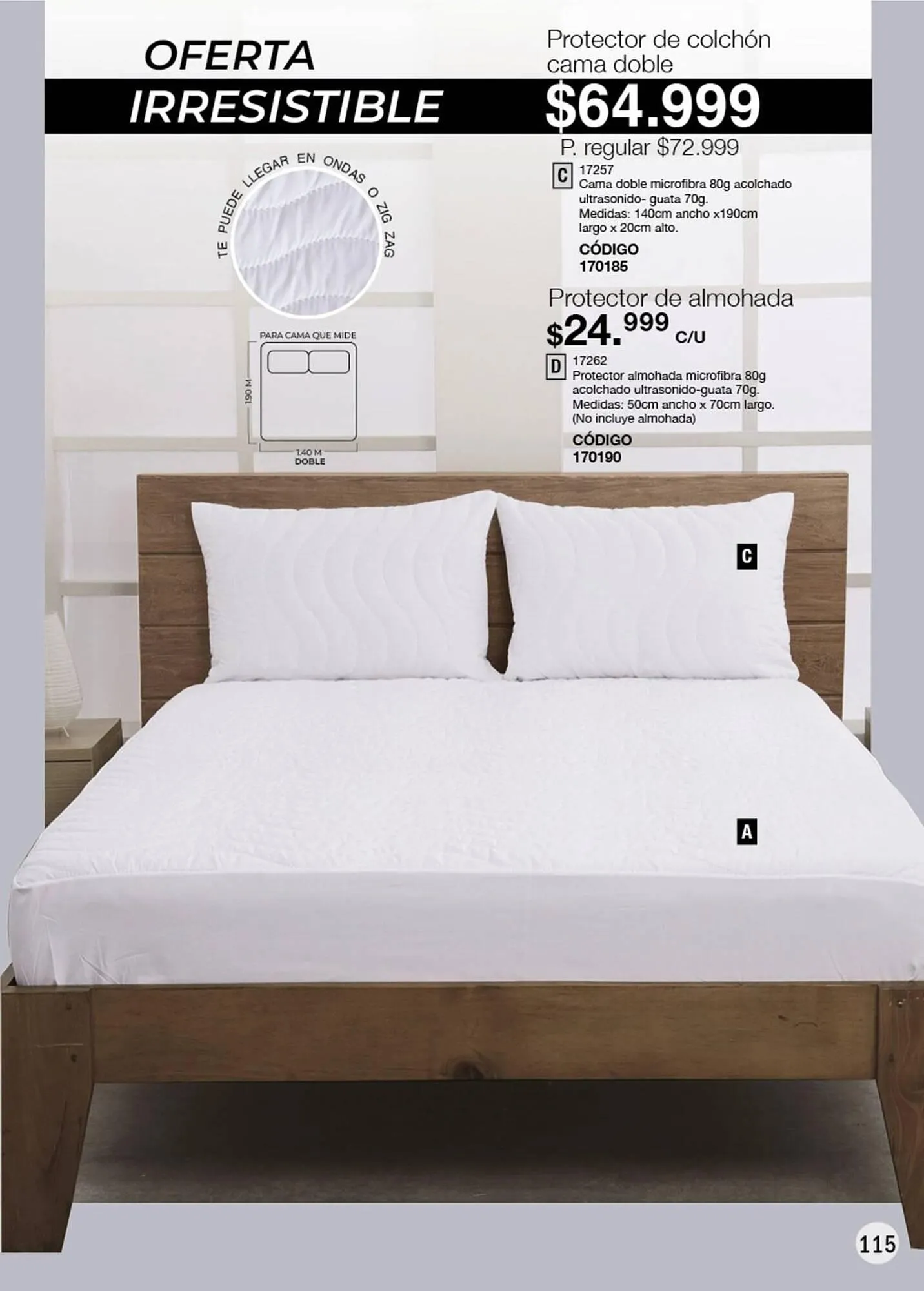 Catalogo de Catálogo Juana Bonita 1 de febrero al 28 de febrero 2026 - Pag 115