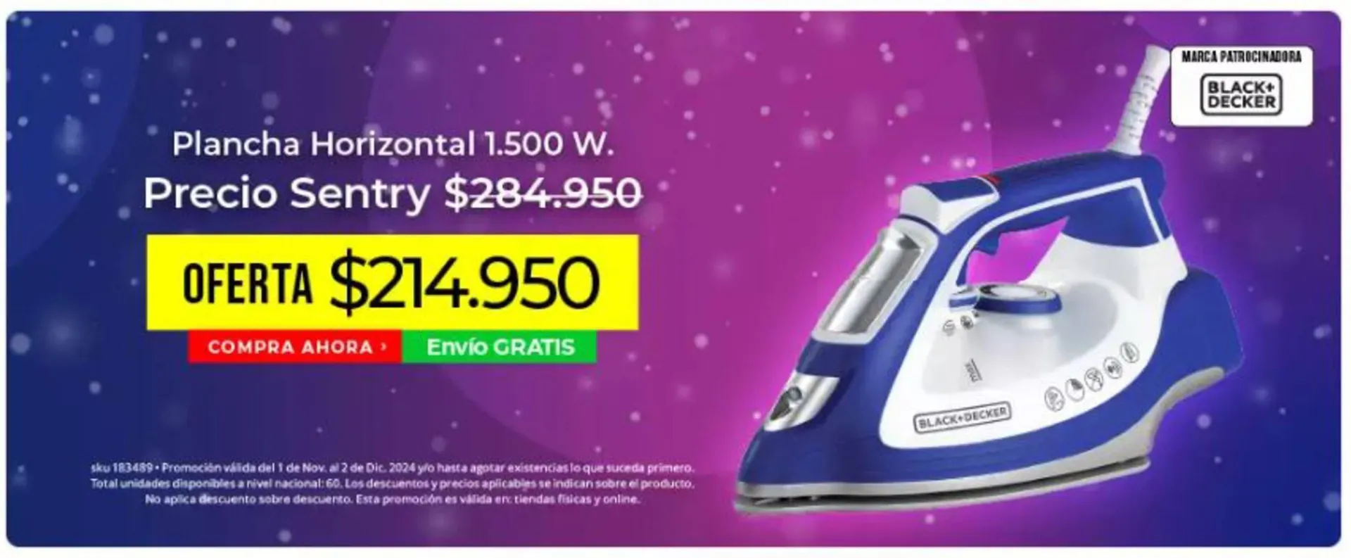 Catalogo de Catálogo Home Sentry 19 de noviembre al 2 de diciembre 2024 - Pag 8