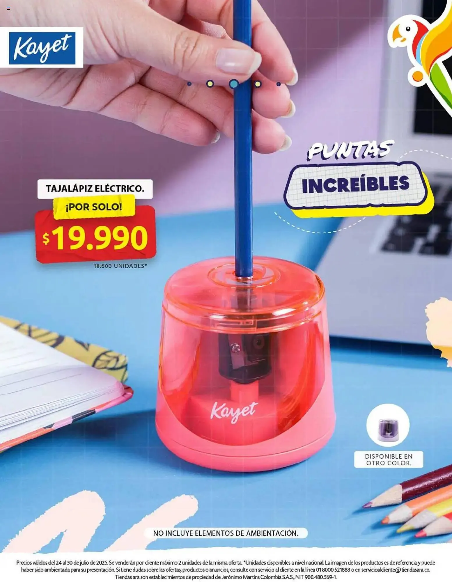 Catalogo de Catálogo Ara 24 de julio al 30 de julio 2025 - Pag 13