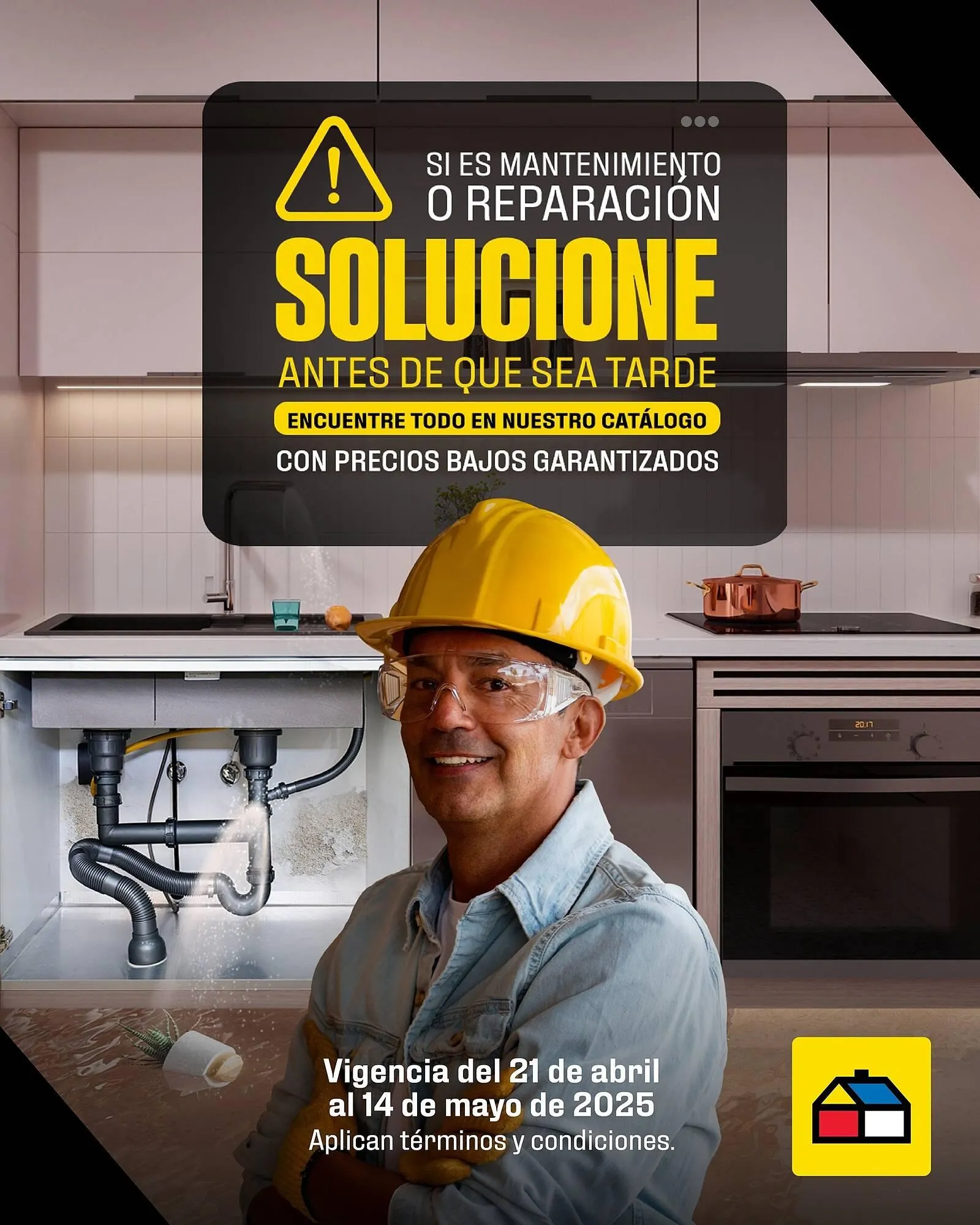 Catalogo de Catálogo Constructor 3 de mayo al 14 de mayo 2025 - Pag 1