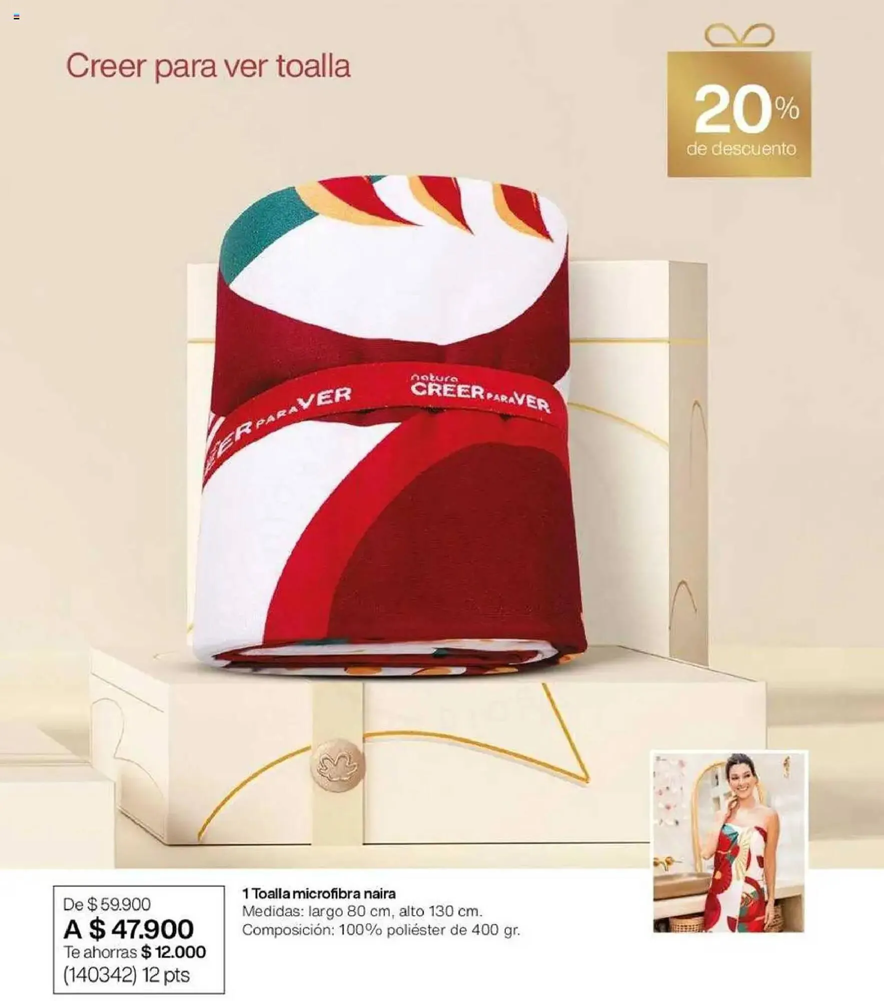 Catalogo de Catálogo Natura 12 de mayo al 15 de junio 2025 - Pag 24