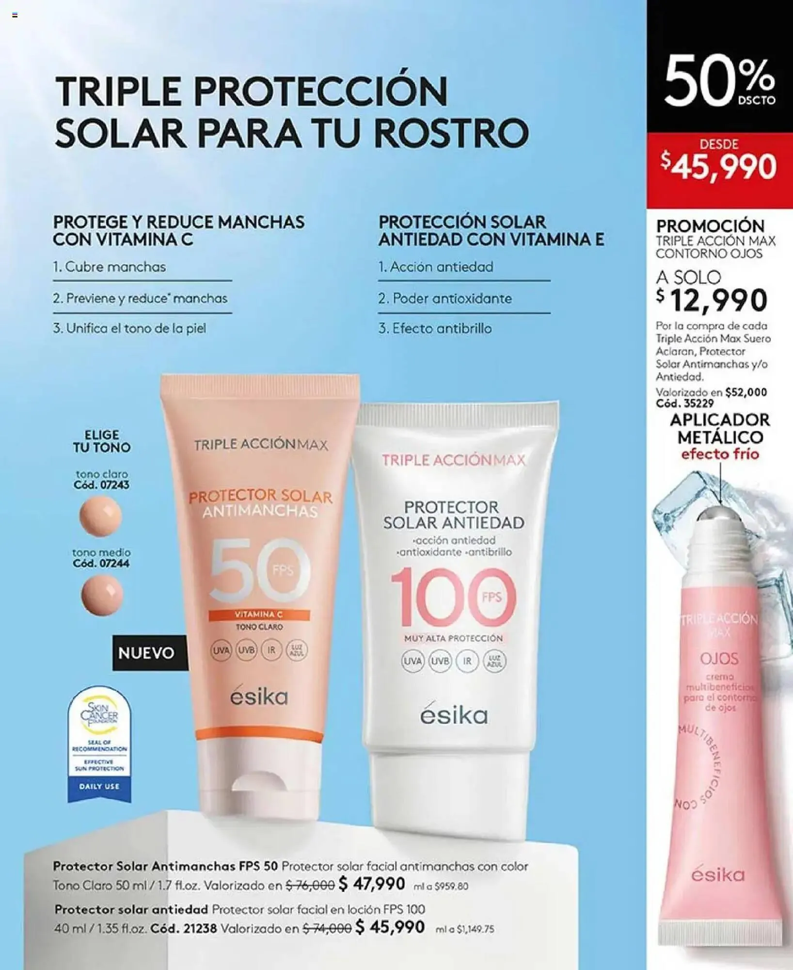 Catalogo de Catálogo Ésika 14 de octubre al 31 de diciembre 2025 - Pag 103