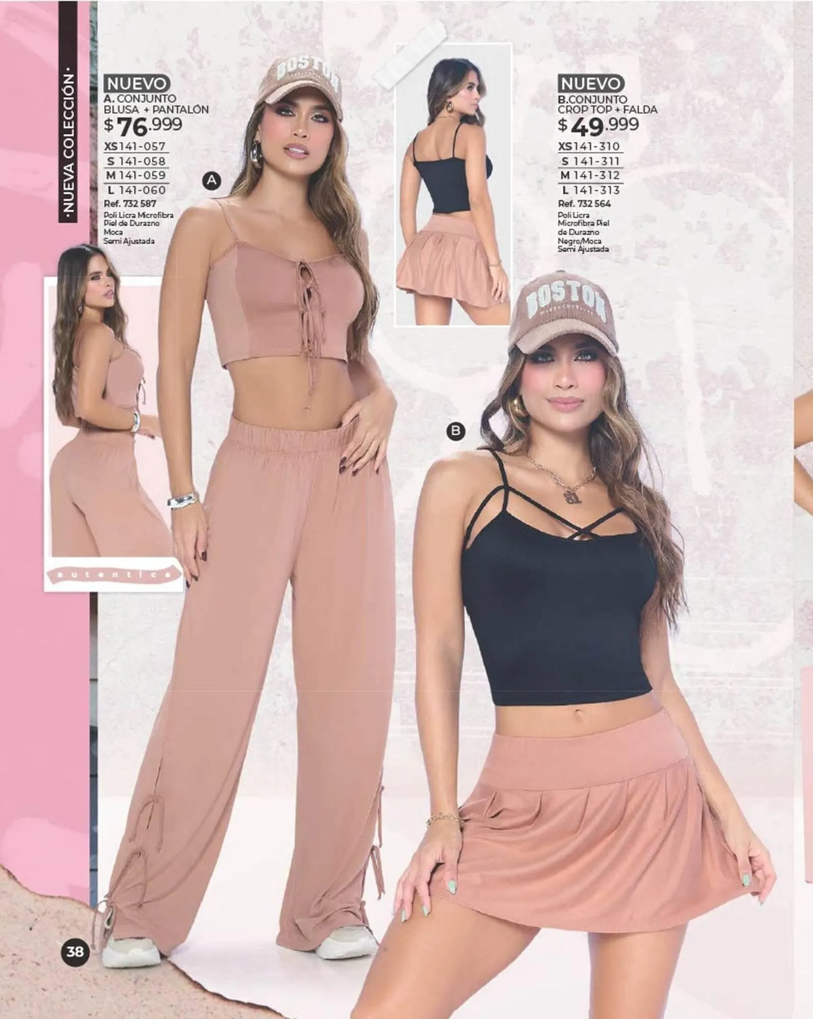 Catalogo de Catálogo Dolce Catálogos 15 de abril al 31 de mayo 2025 - Pag 38